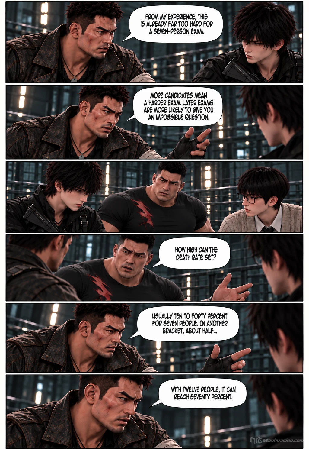 Global Death Exam — Chapter 7 — Page 4