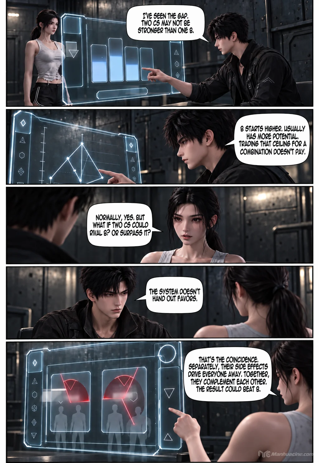 Global Death Exam — Chapter 15 — Page 7