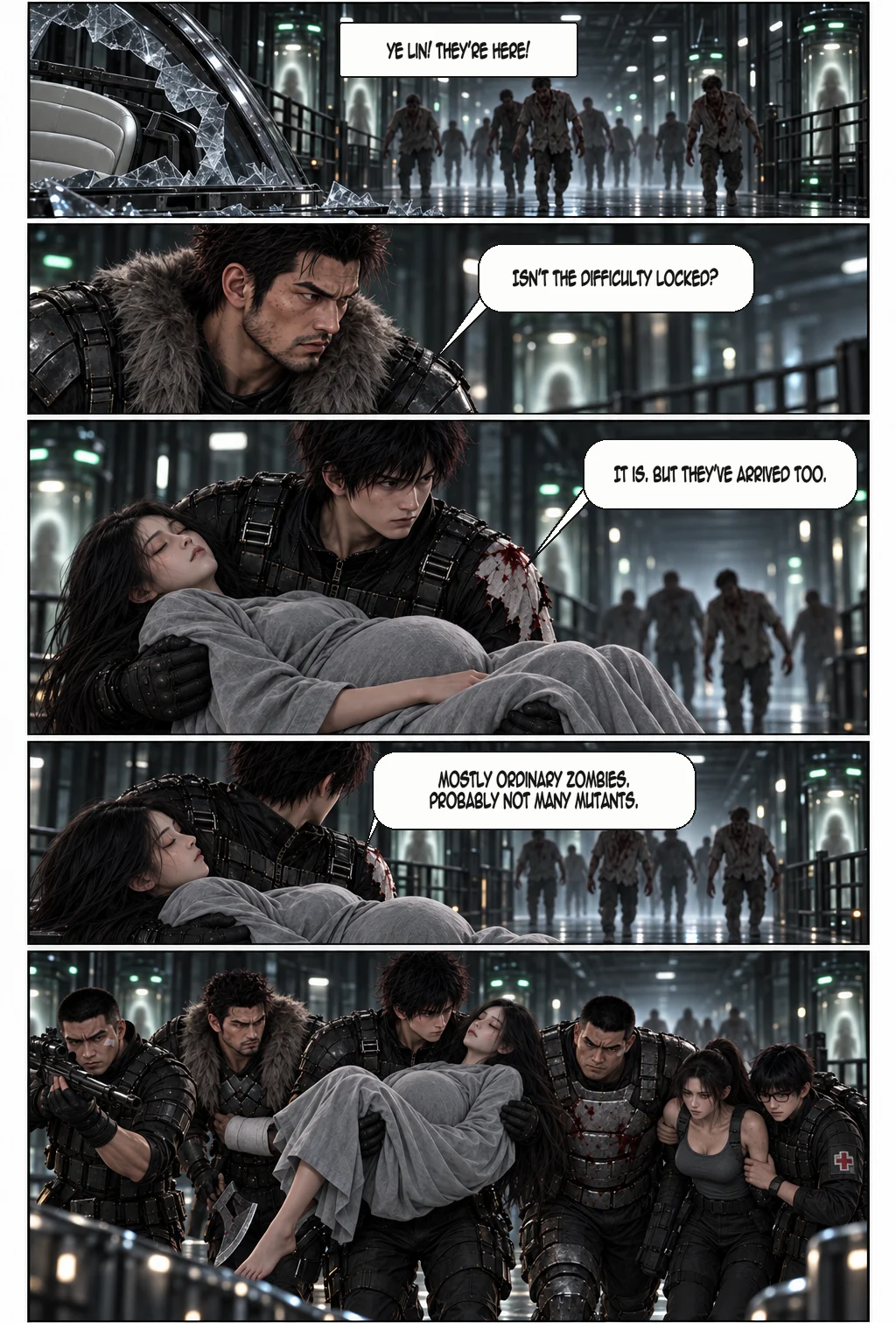 Global Death Exam — Chapter 42 — Page 12