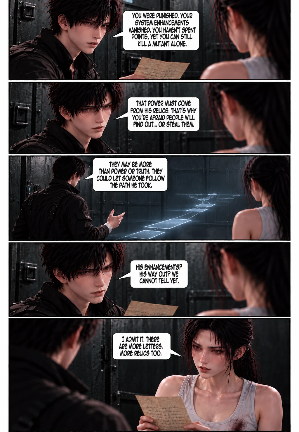 Global Death Exam — Chapter 14 — Page 9