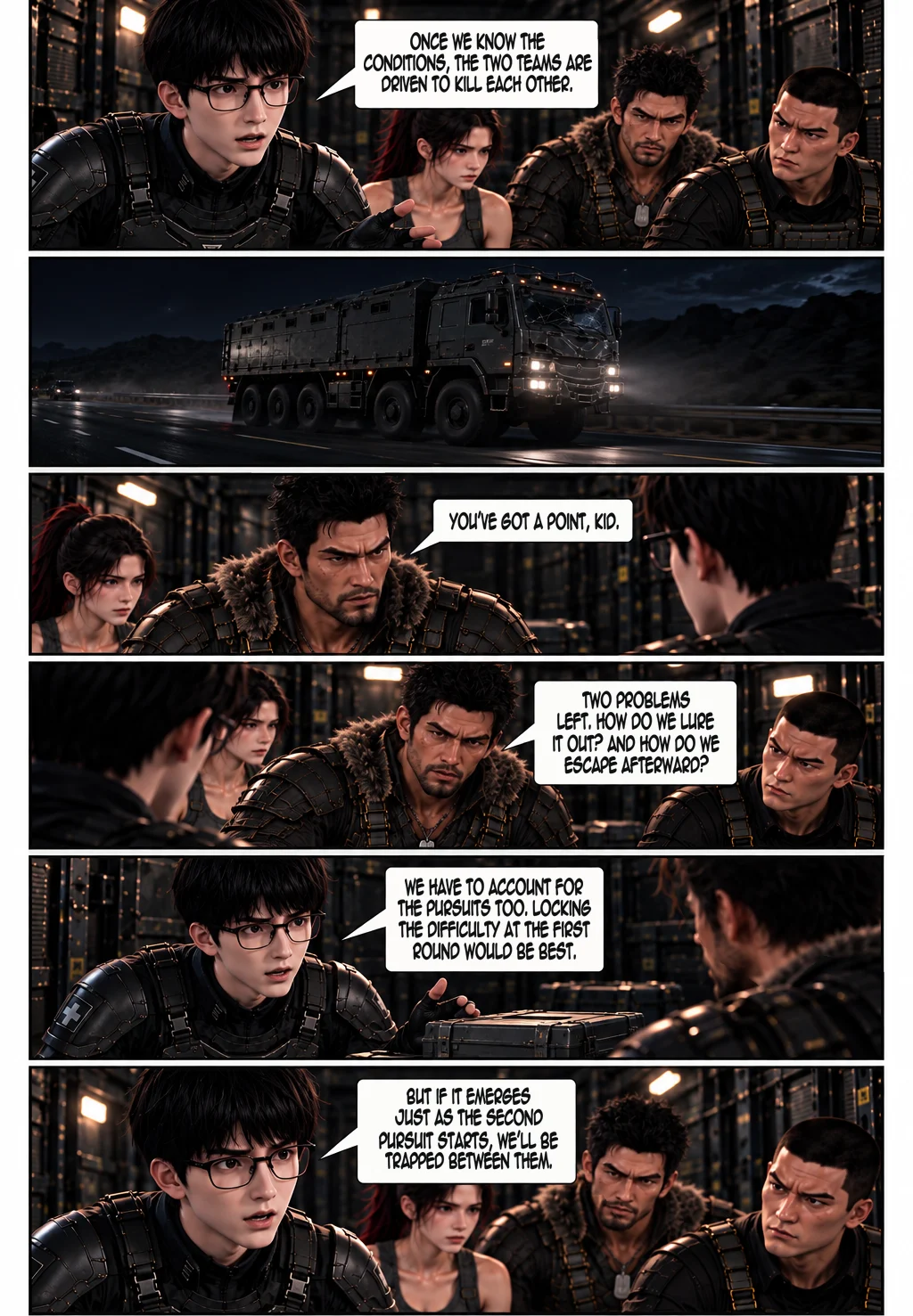 Global Death Exam — Chapter 33 — Page 11