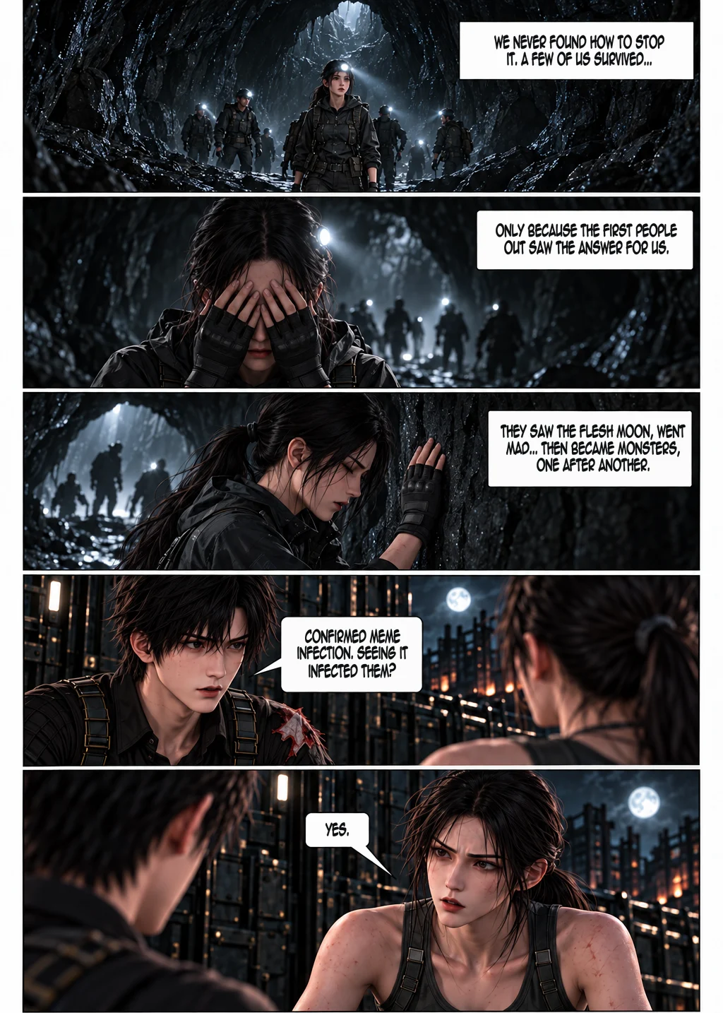 Global Death Exam — Chapter 29 — Page 14