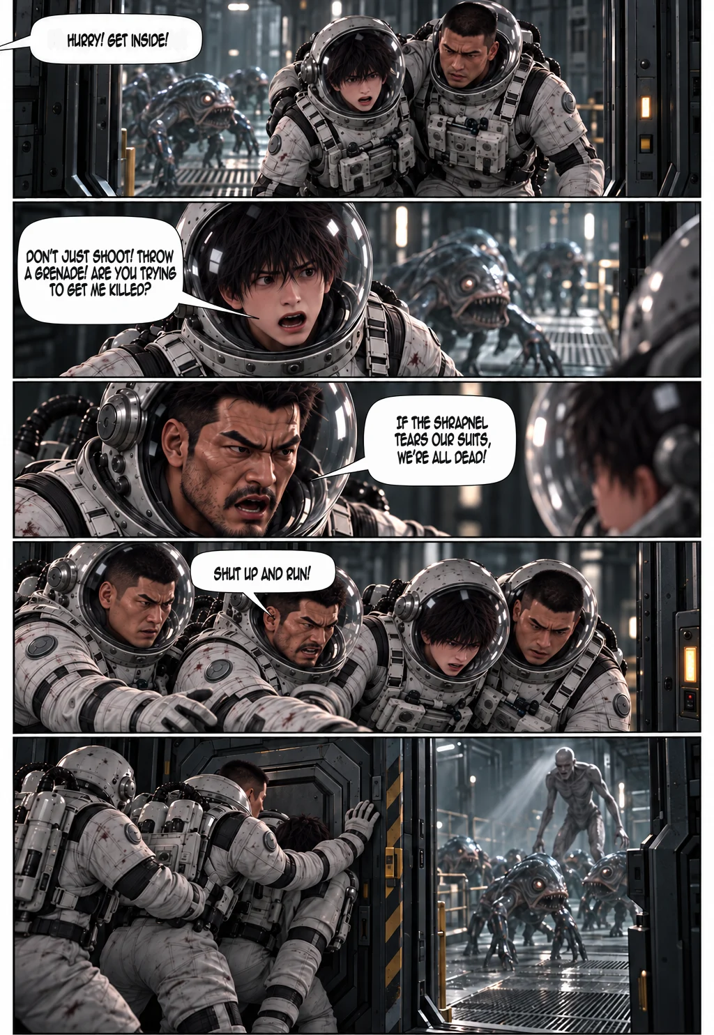 Global Death Exam — Chapter 10 — Page 5