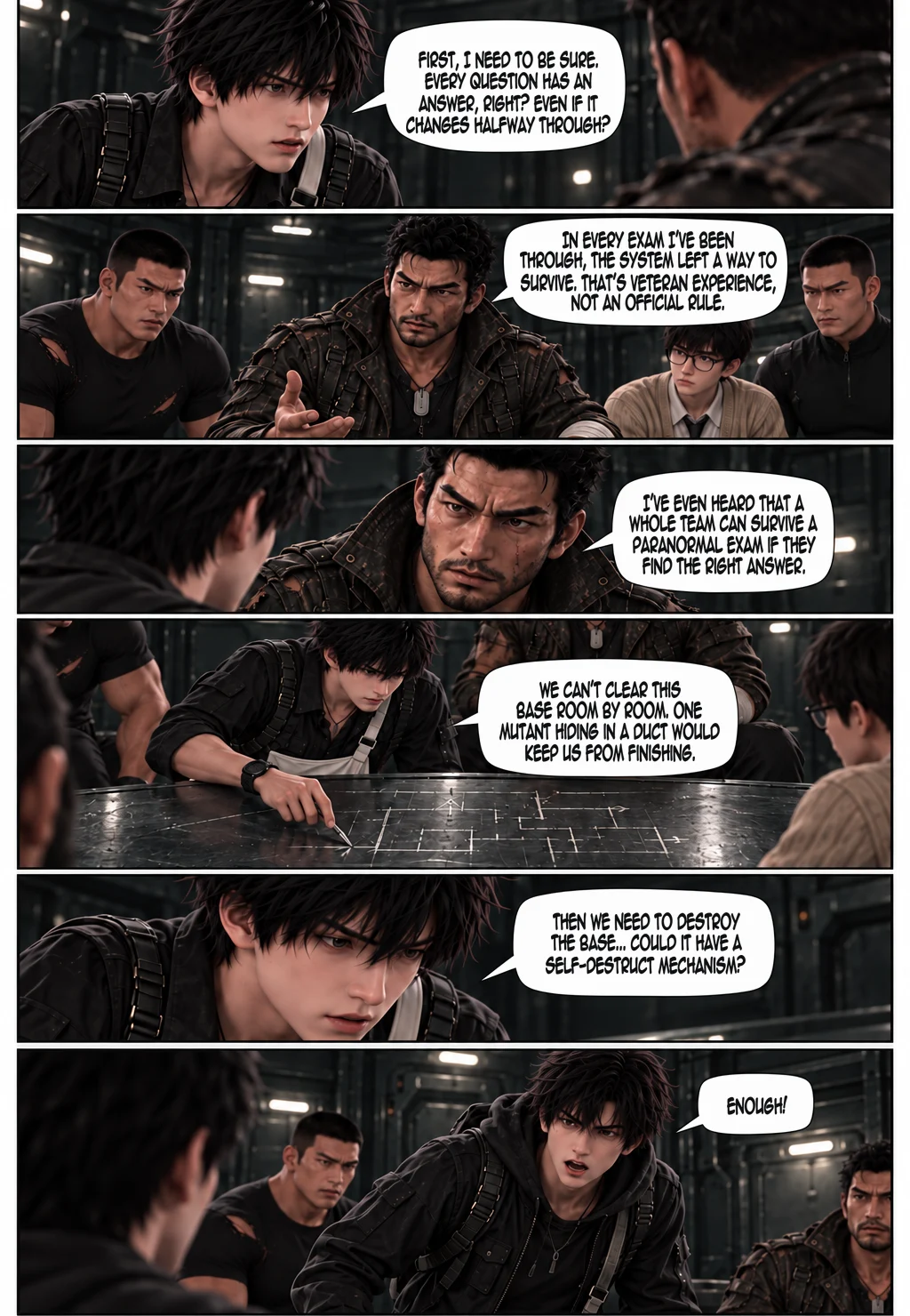 Global Death Exam — Chapter 8 — Page 3