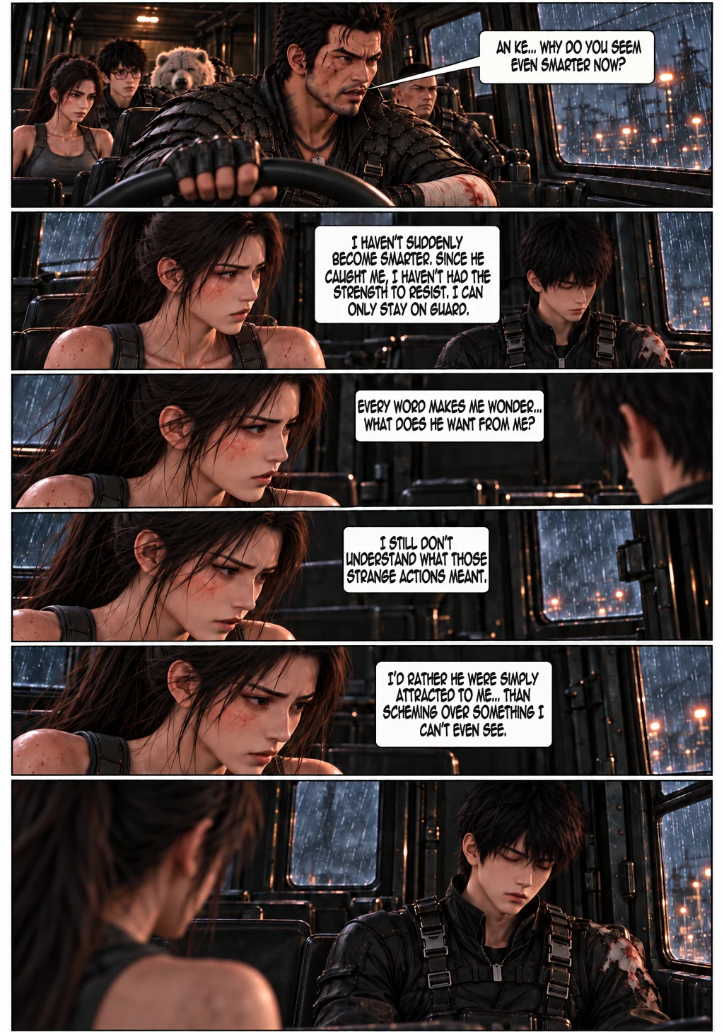 Global Death Exam — Chapter 39 — Page 8