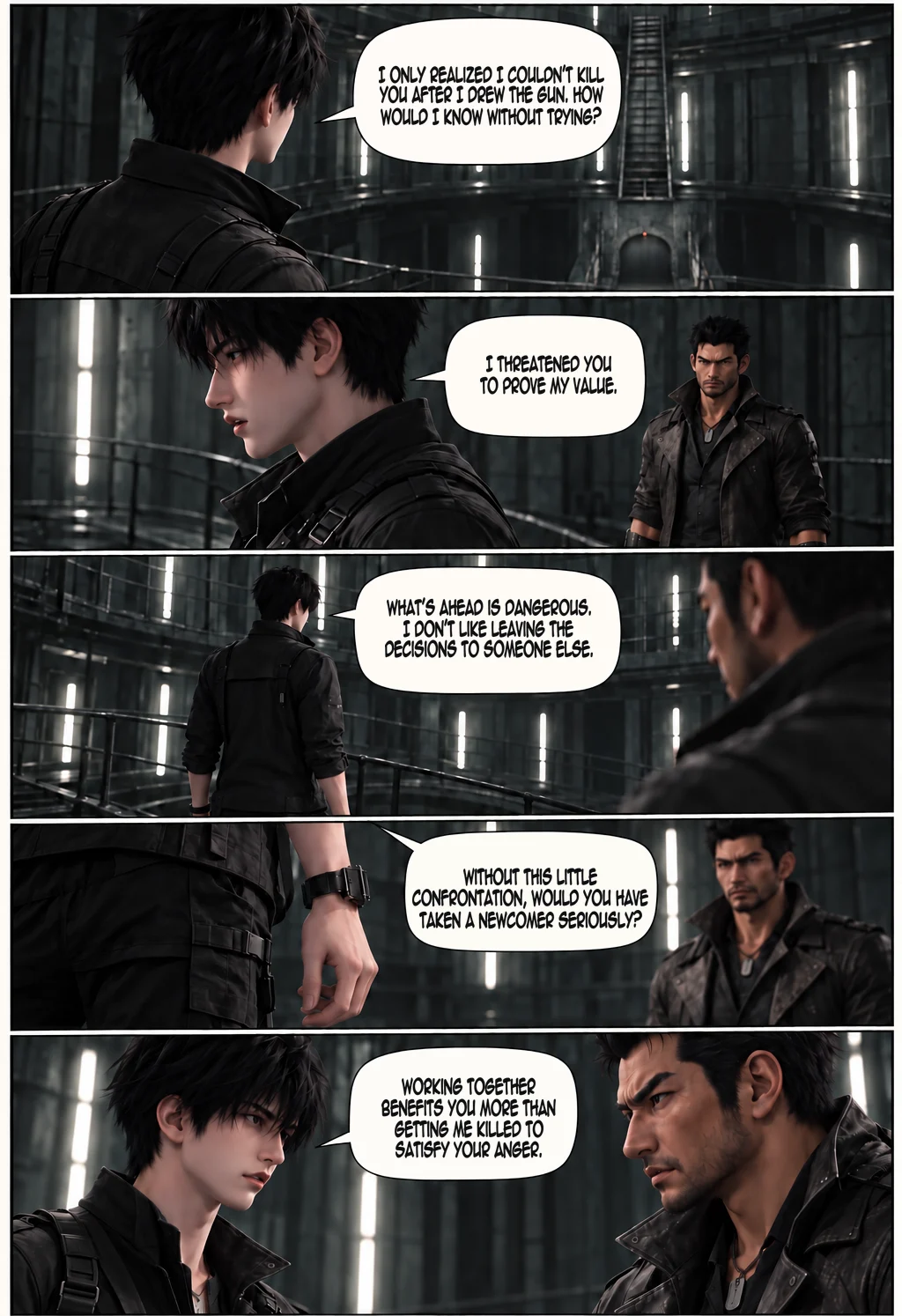 Global Death Exam — Chapter 1 — Page 21