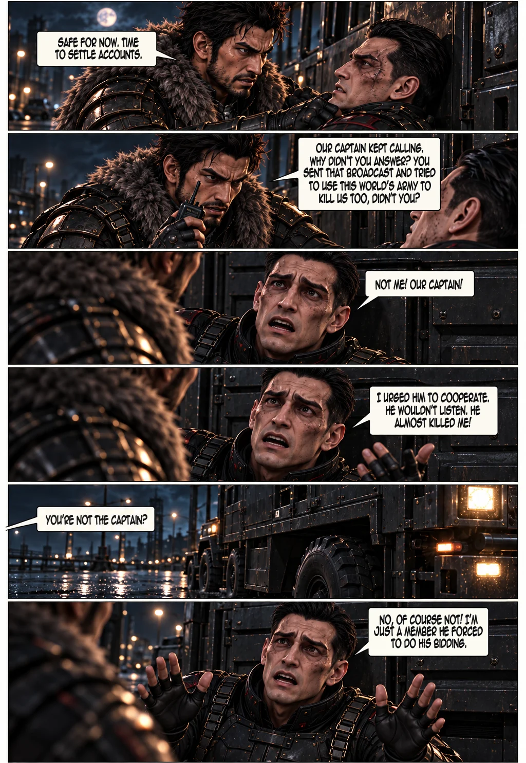 Global Death Exam — Chapter 32 — Page 12