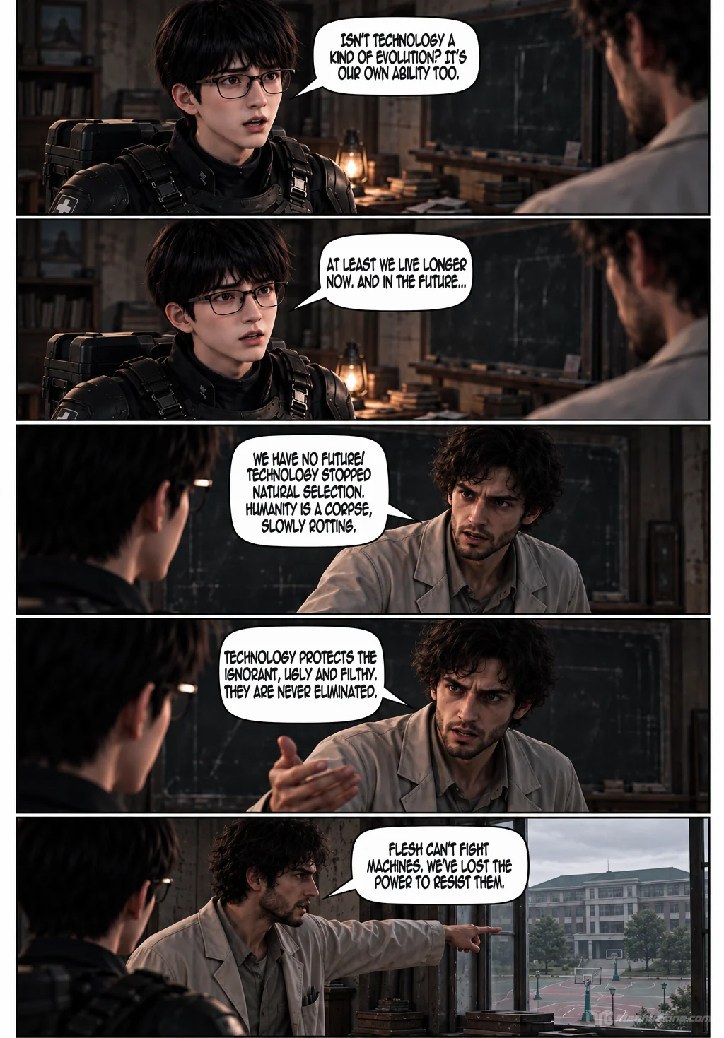 Global Death Exam — Chapter 23 — Page 10