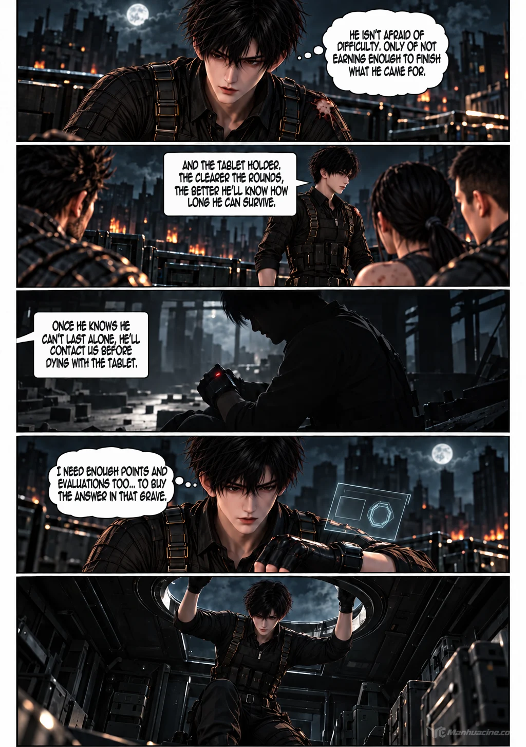 Global Death Exam — Chapter 29 — Page 4