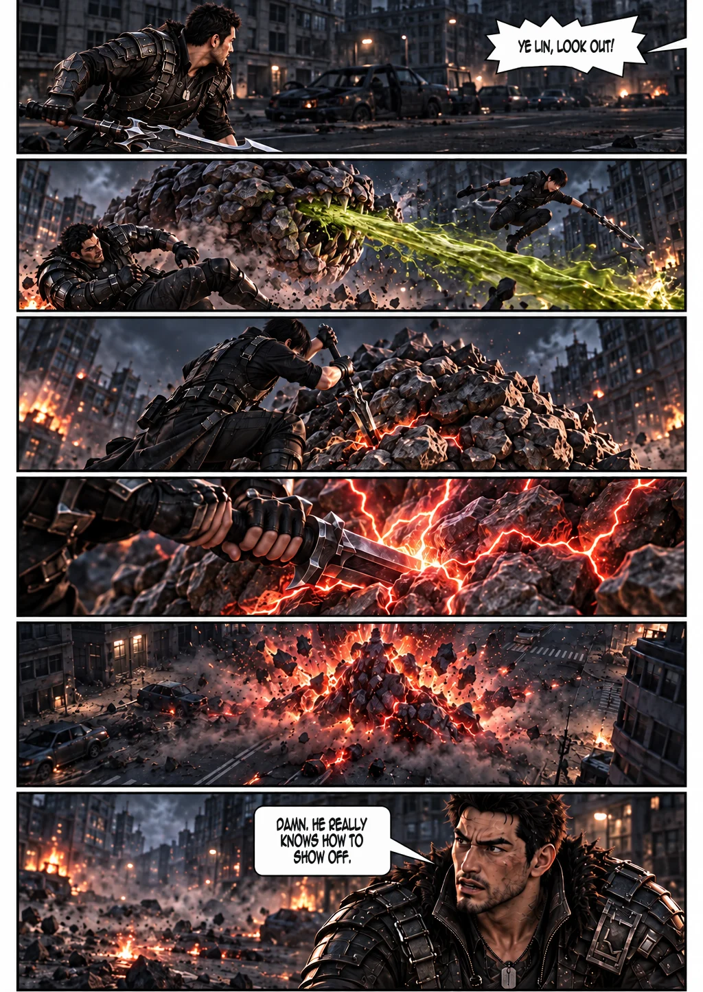 Global Death Exam — Chapter 25 — Page 11