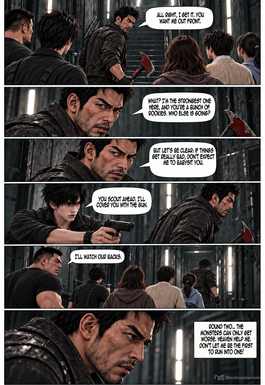 Global Death Exam — Chapter 3 — Page 15