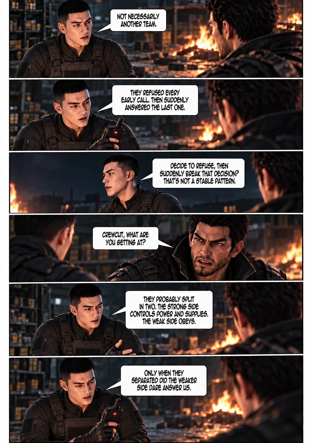Global Death Exam — Chapter 26 — Page 5