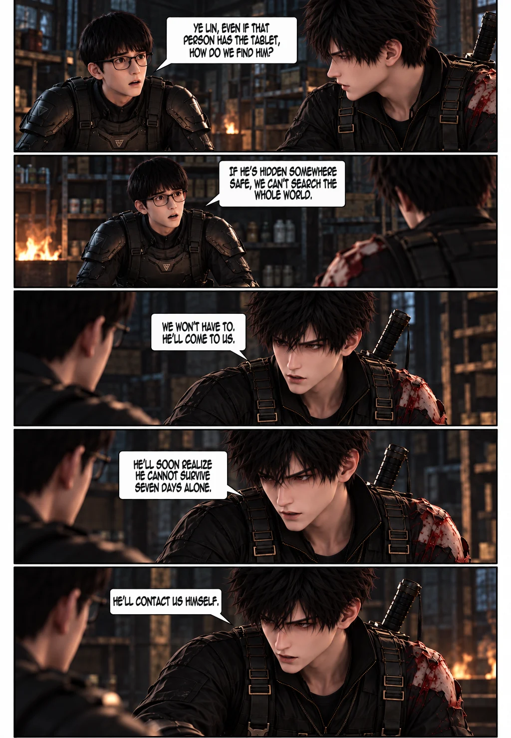 Global Death Exam — Chapter 26 — Page 8