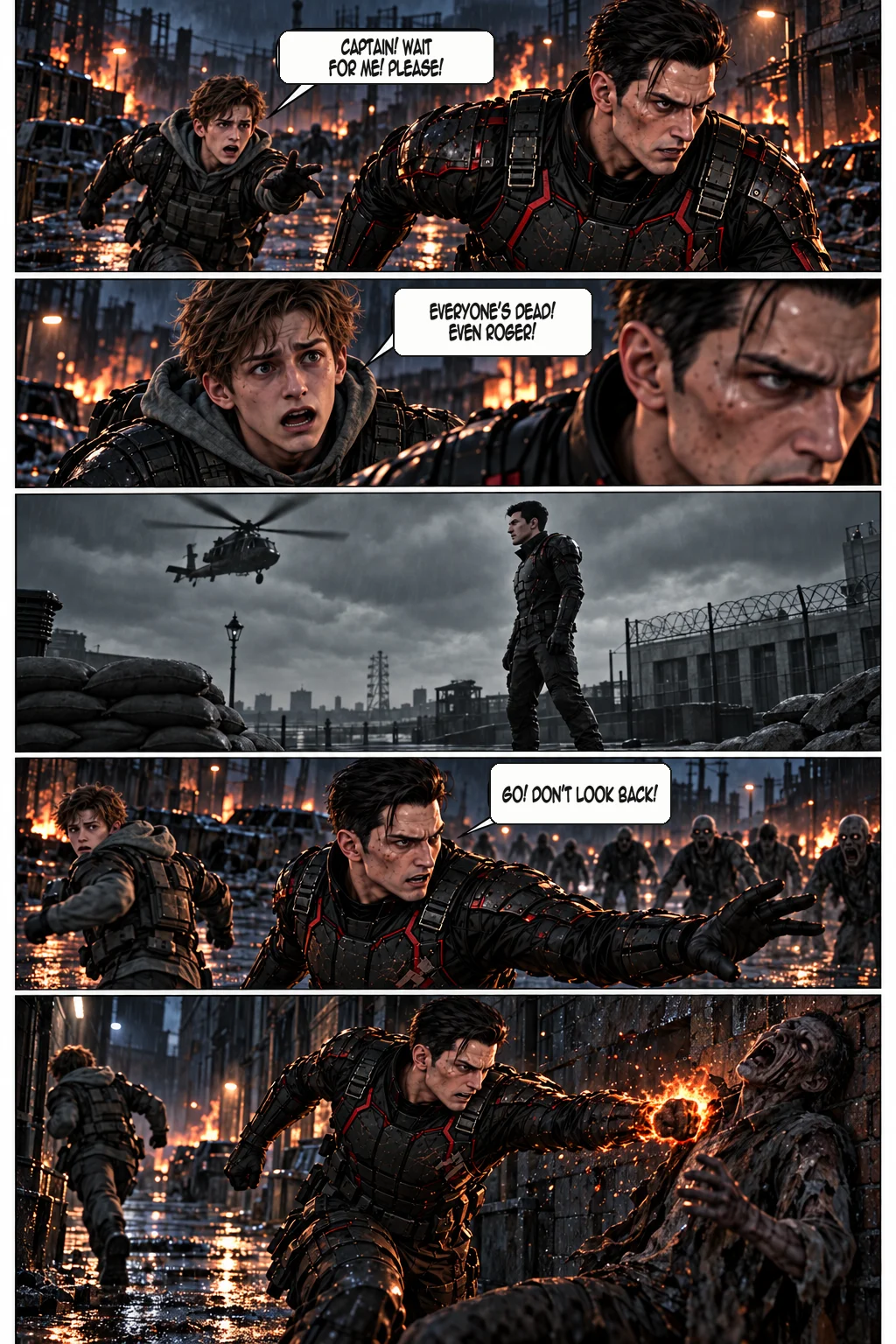 Global Death Exam — Chapter 31 — Page 15