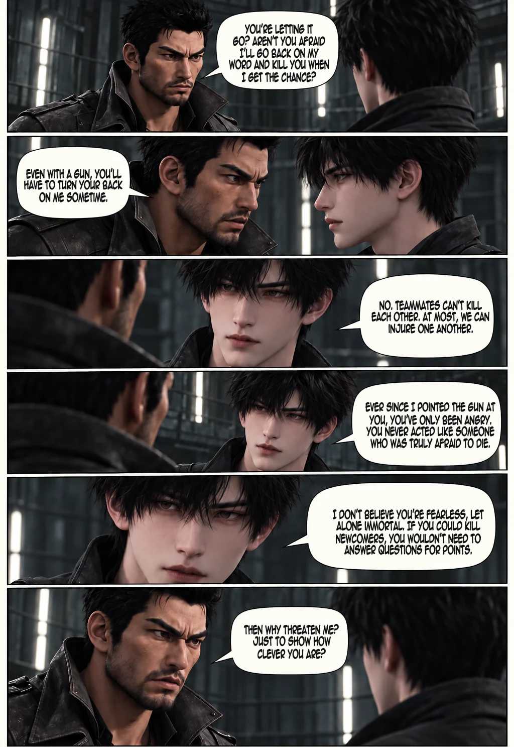 Global Death Exam — Chapter 1 — Page 20