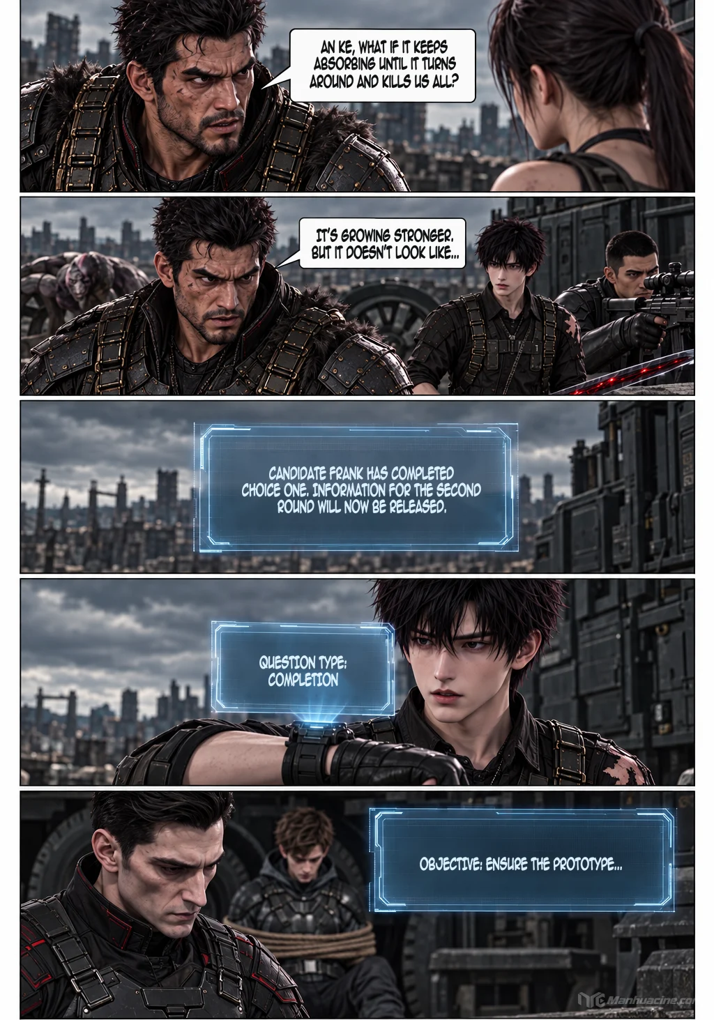 Global Death Exam — Chapter 34 — Page 13