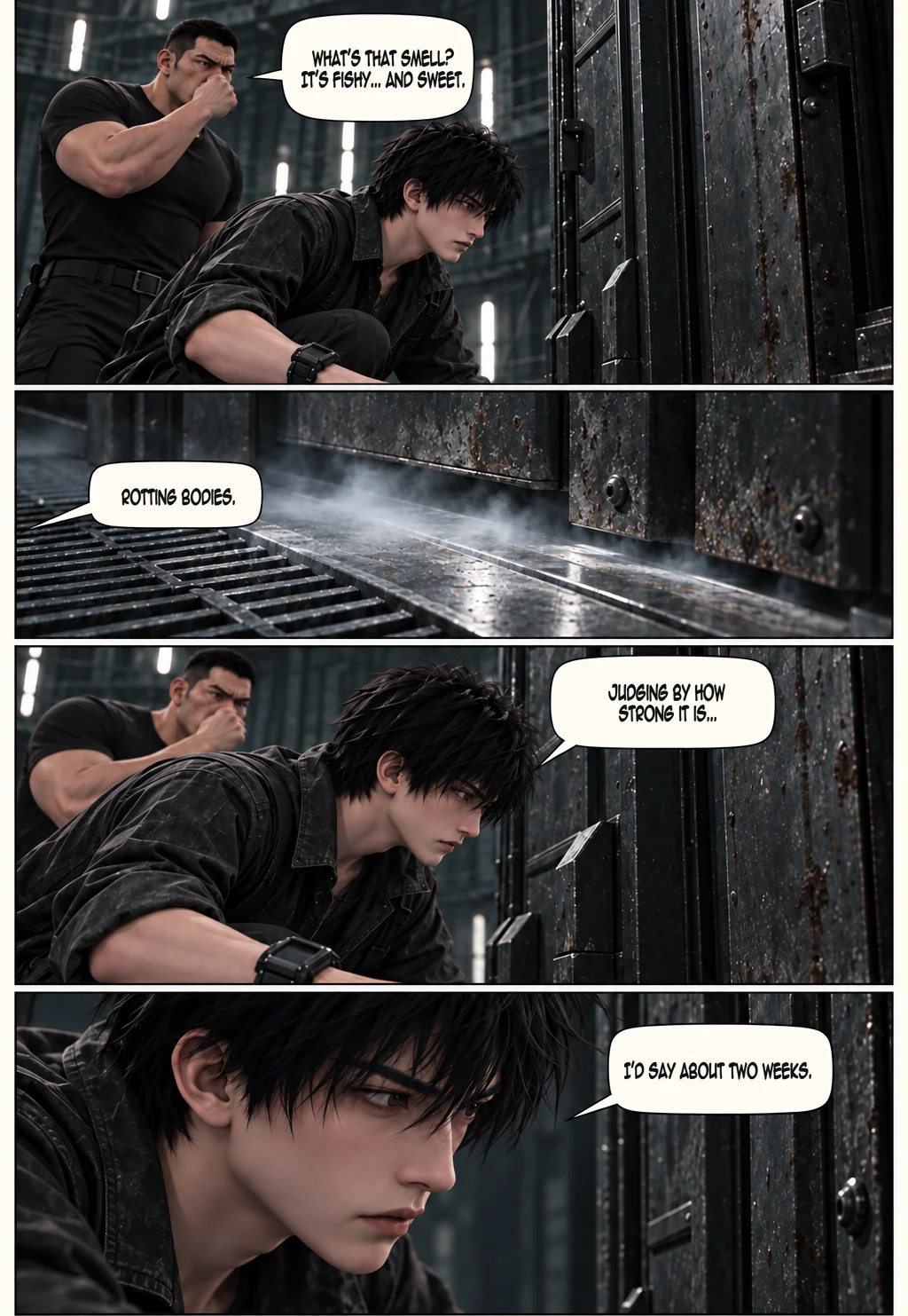 Global Death Exam — Chapter 2 — Page 6