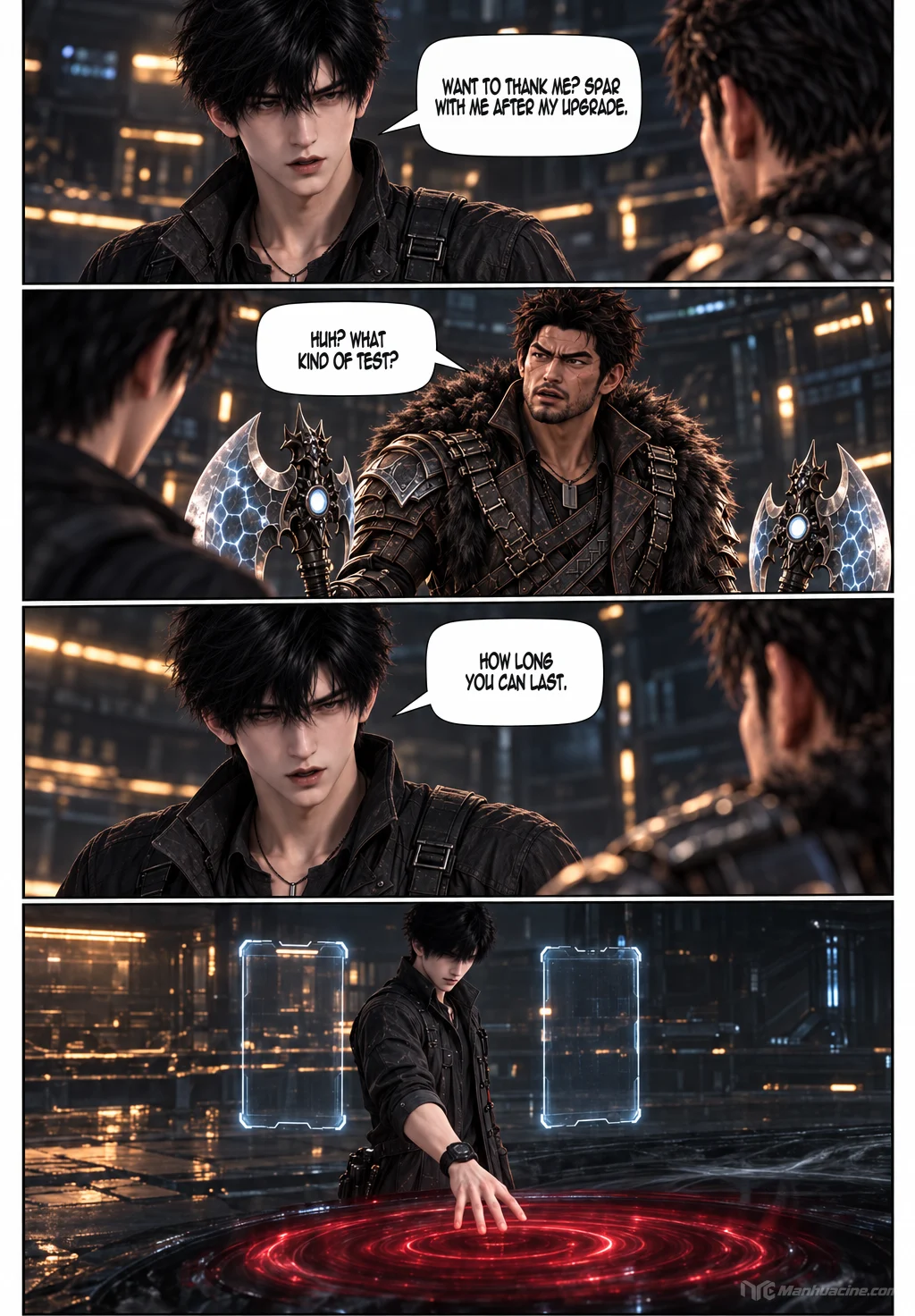 Global Death Exam — Chapter 18 — Page 7