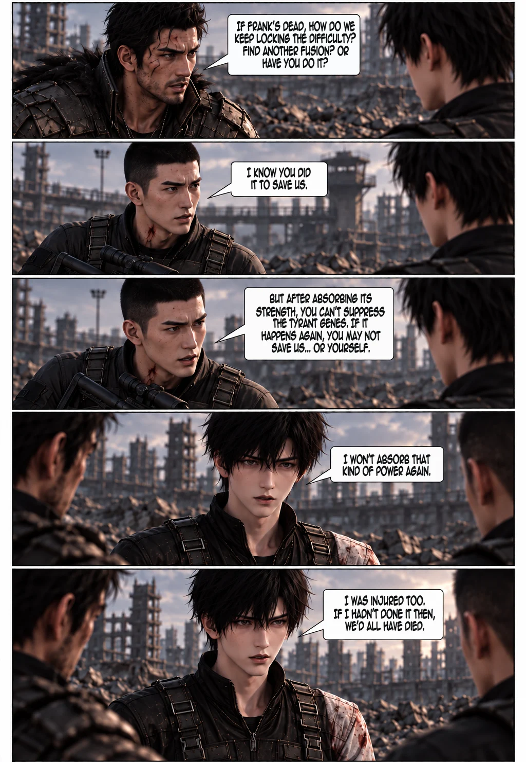Global Death Exam — Chapter 37 — Page 2