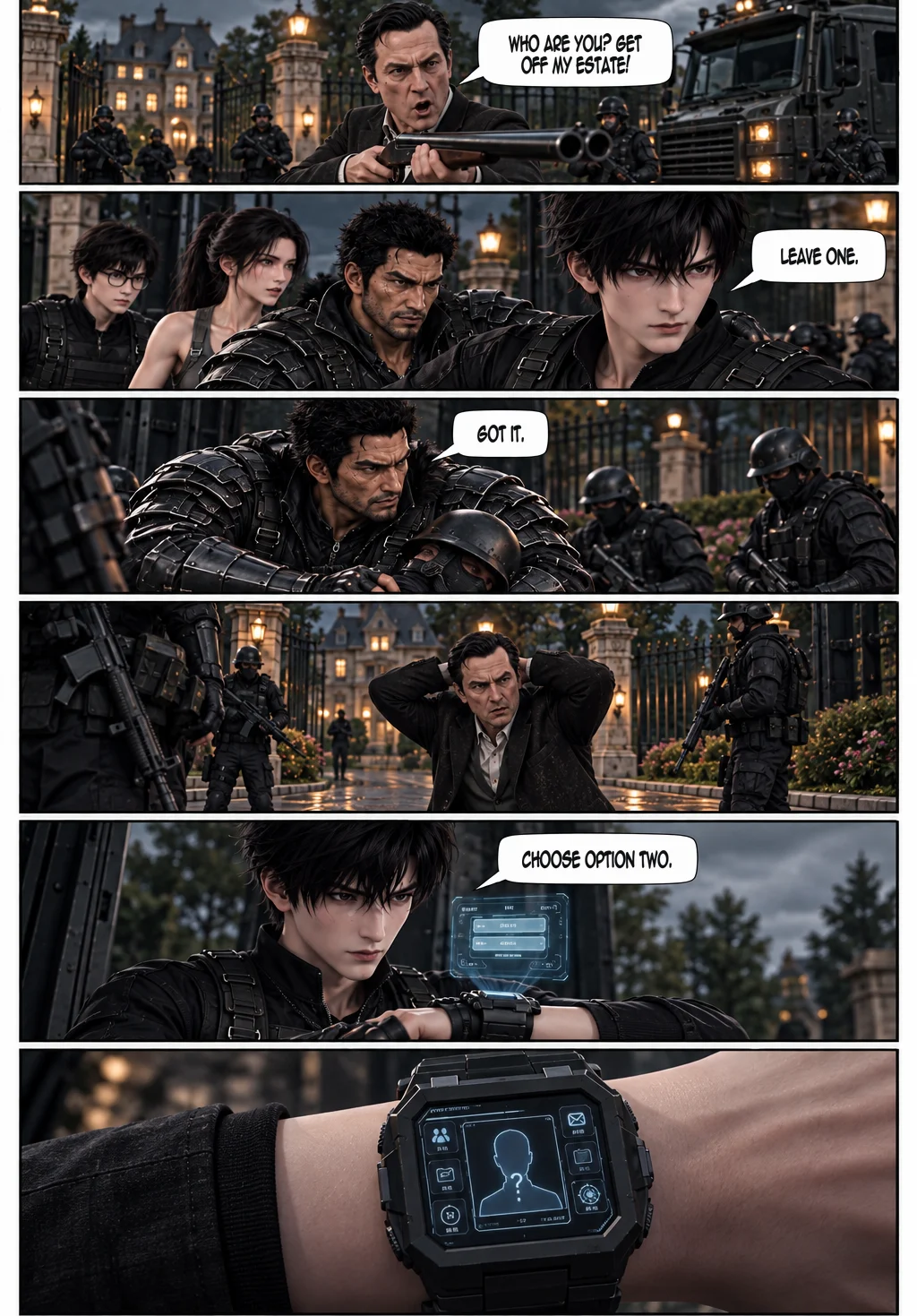 Global Death Exam — Chapter 20 — Page 14