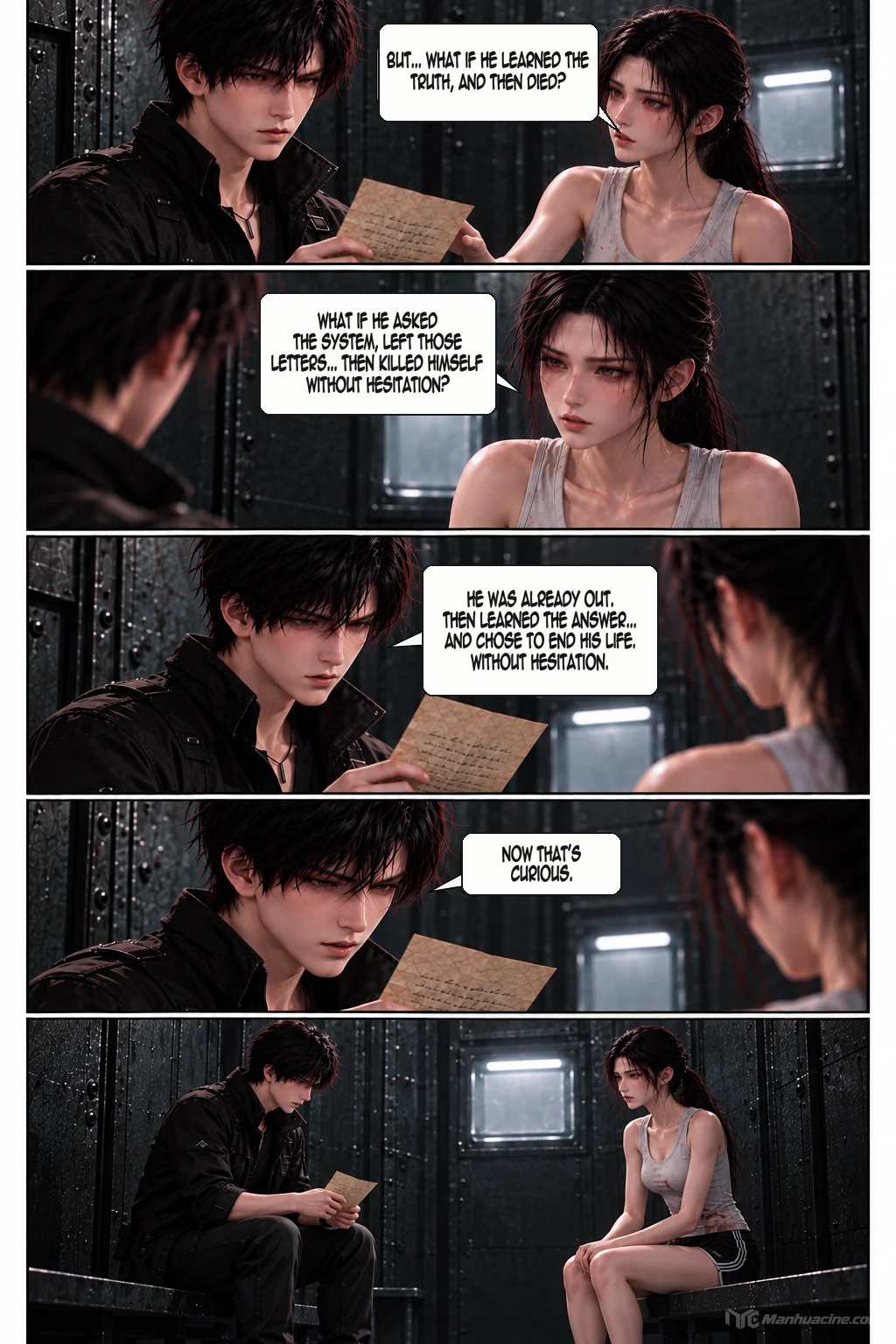 Global Death Exam — Chapter 14 — Page 13