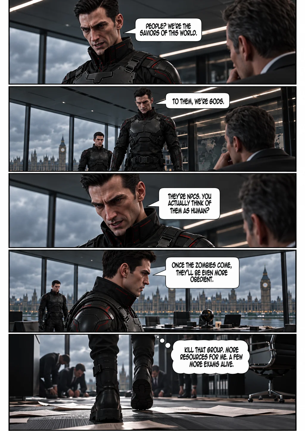 Global Death Exam — Chapter 21 — Page 11