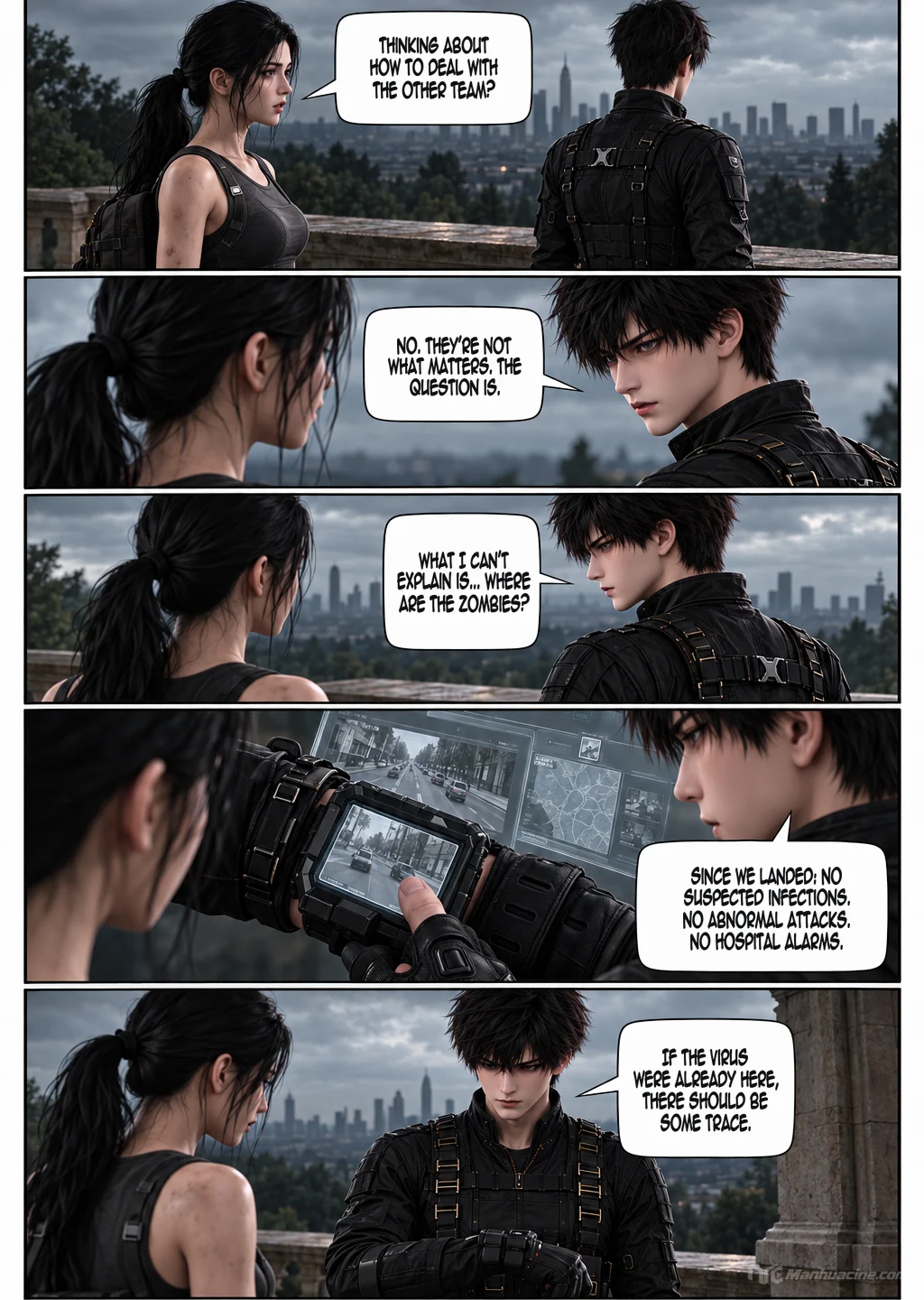Global Death Exam — Chapter 21 — Page 4