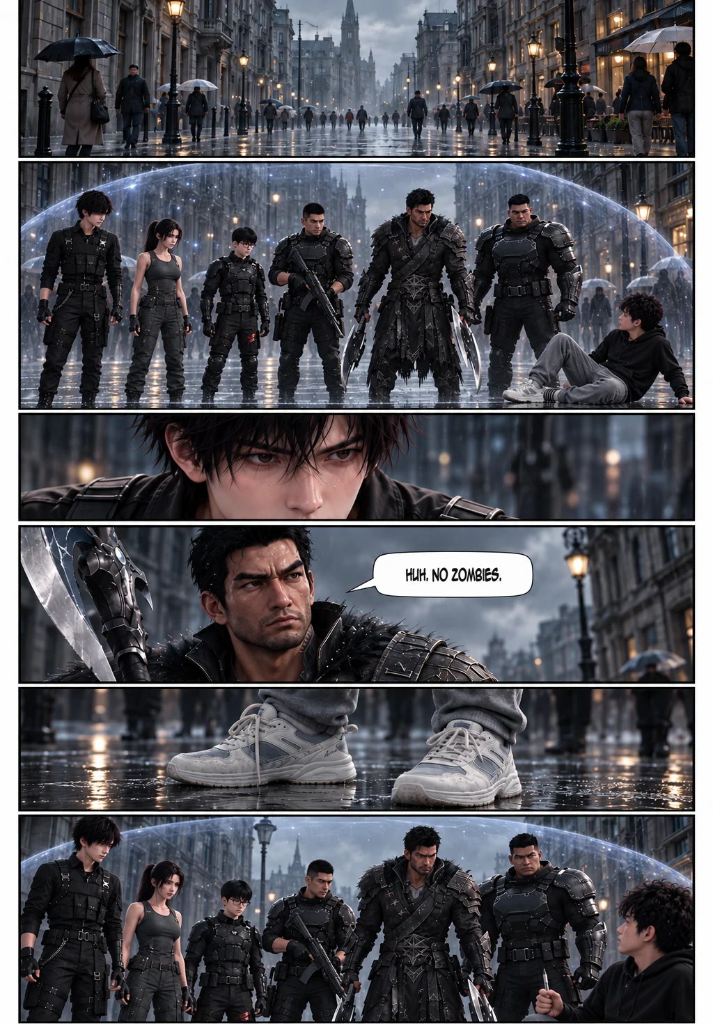 Global Death Exam — Chapter 19 — Page 11