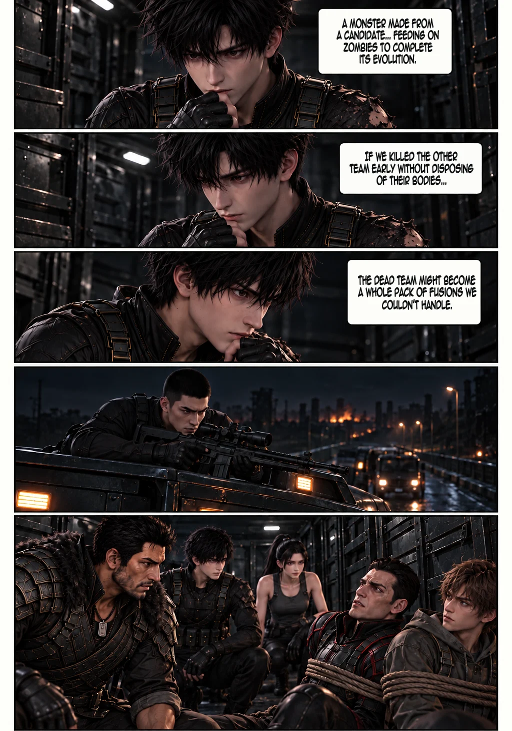 Global Death Exam — Chapter 33 — Page 5