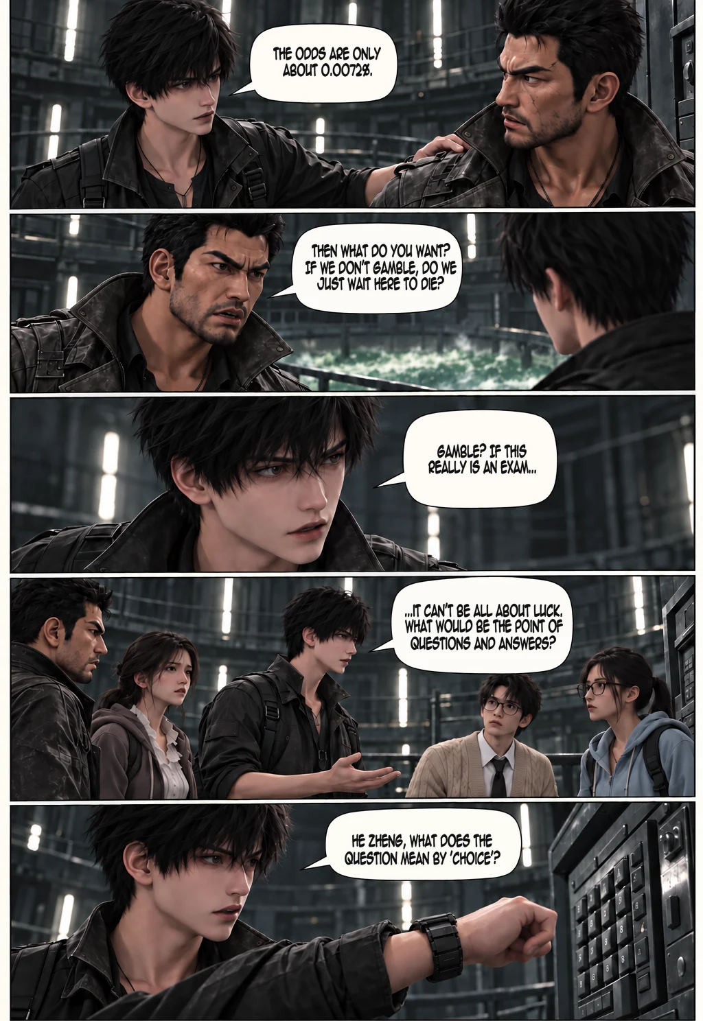 Global Death Exam — Chapter 2 — Page 12