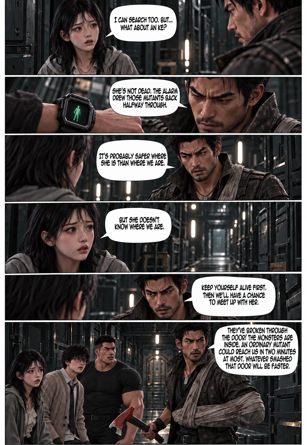 Global Death Exam — Chapter 6 — Page 2