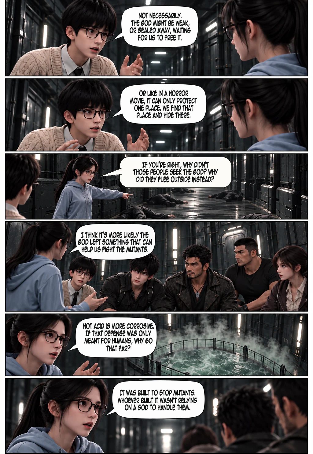 Global Death Exam — Chapter 3 — Page 14