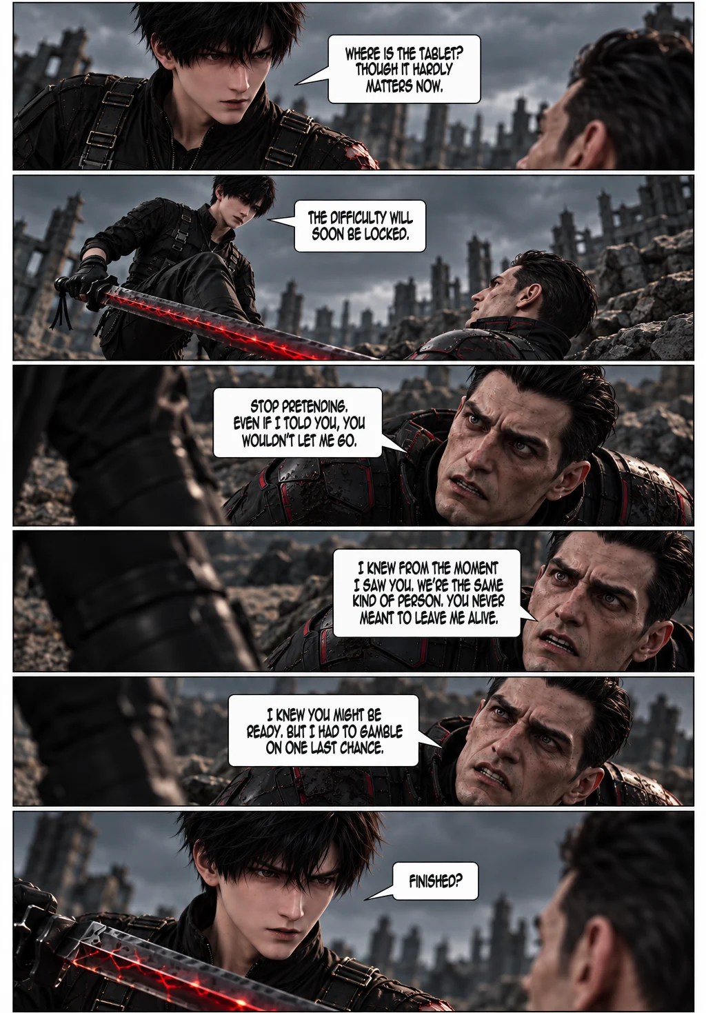 Global Death Exam — Chapter 35 — Page 5