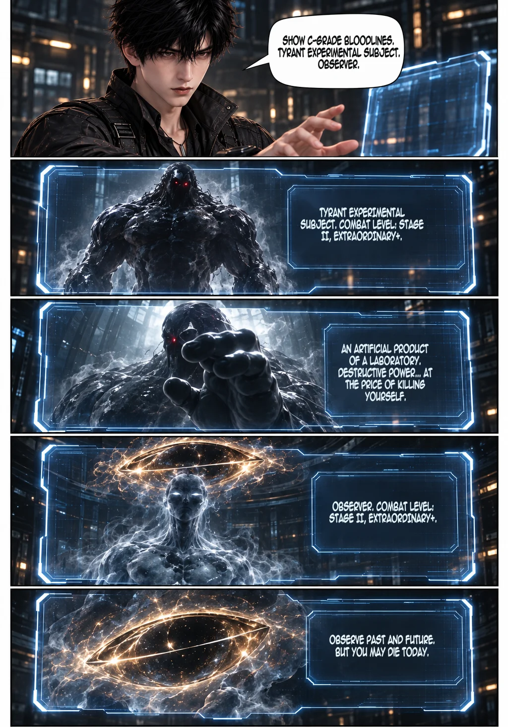 Global Death Exam — Chapter 18 — Page 8