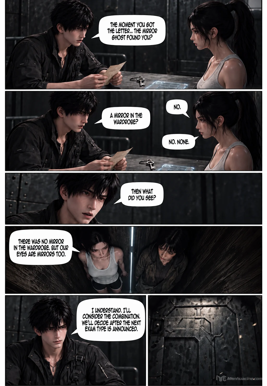 Global Death Exam — Chapter 15 — Page 16