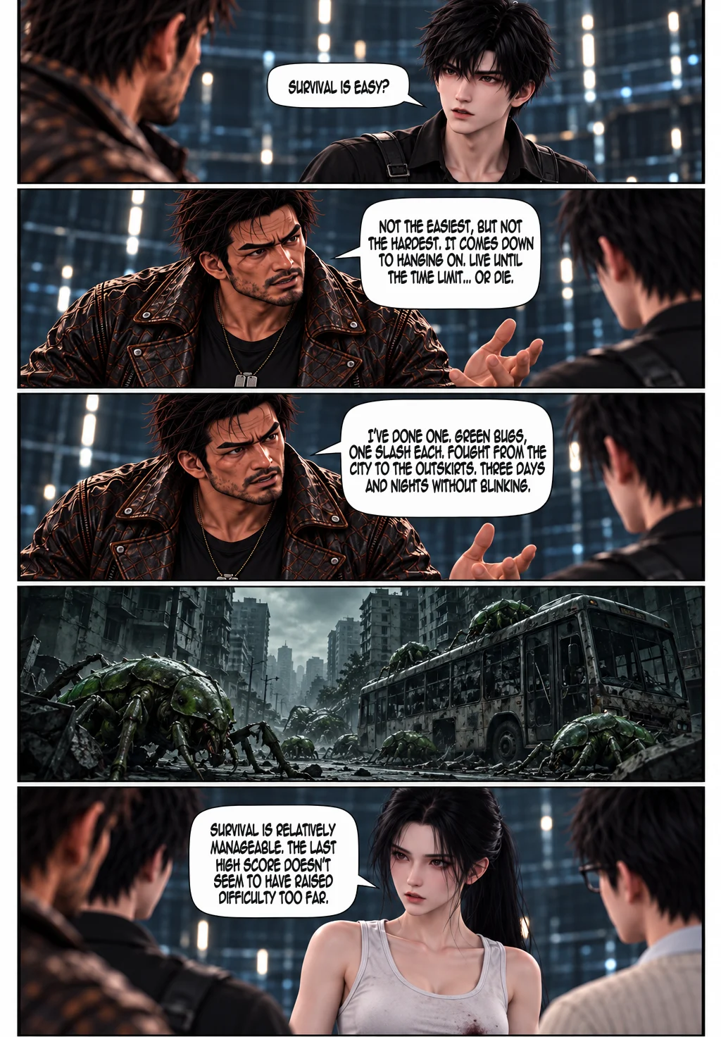 Global Death Exam — Chapter 17 — Page 8