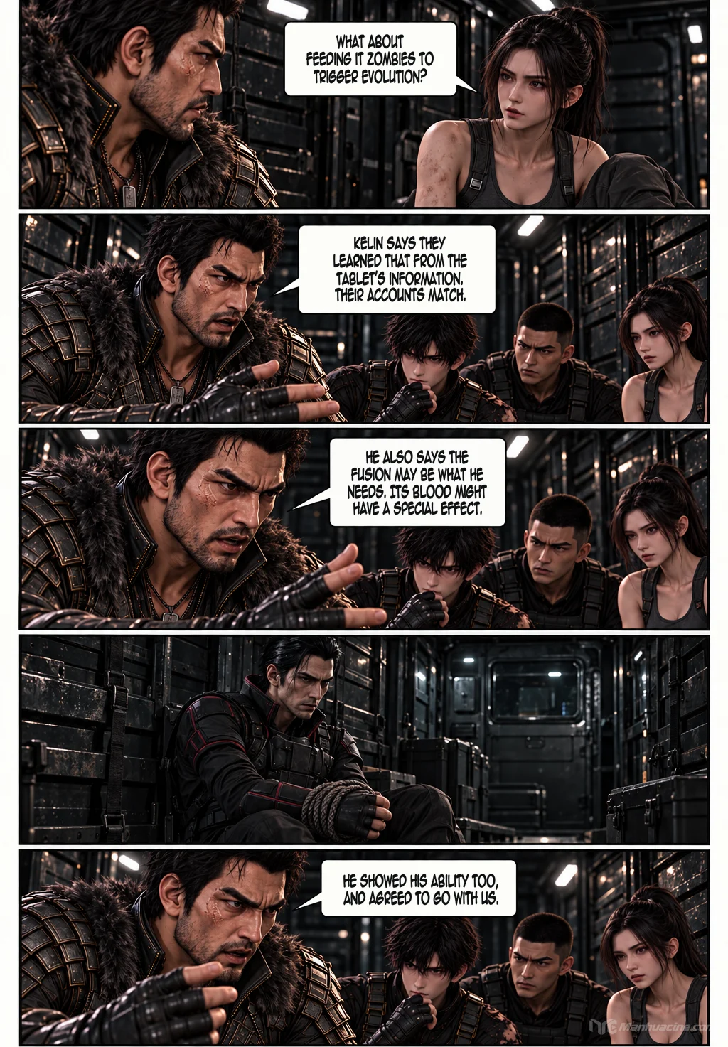 Global Death Exam — Chapter 33 — Page 7