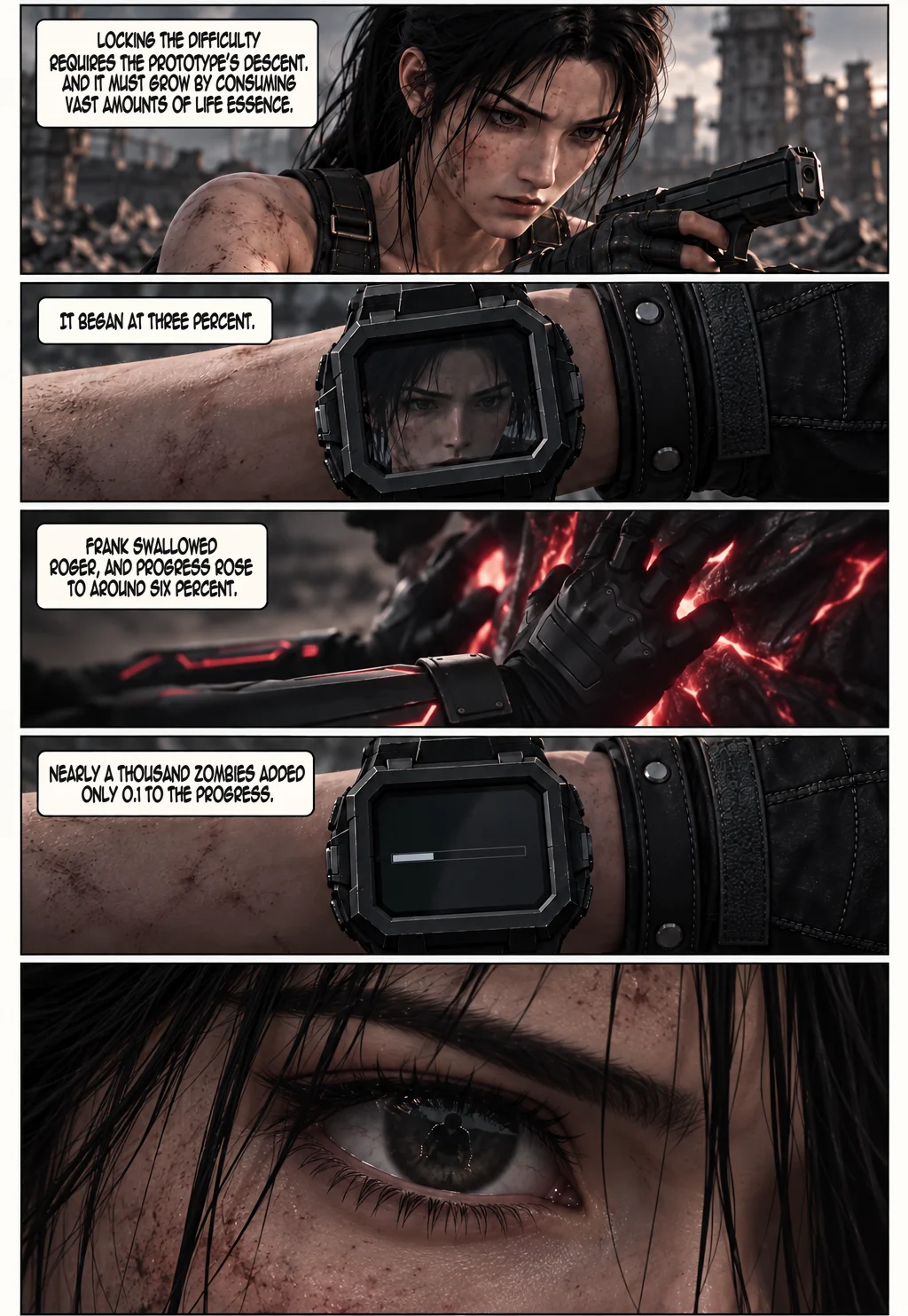 Global Death Exam — Chapter 36 — Page 9