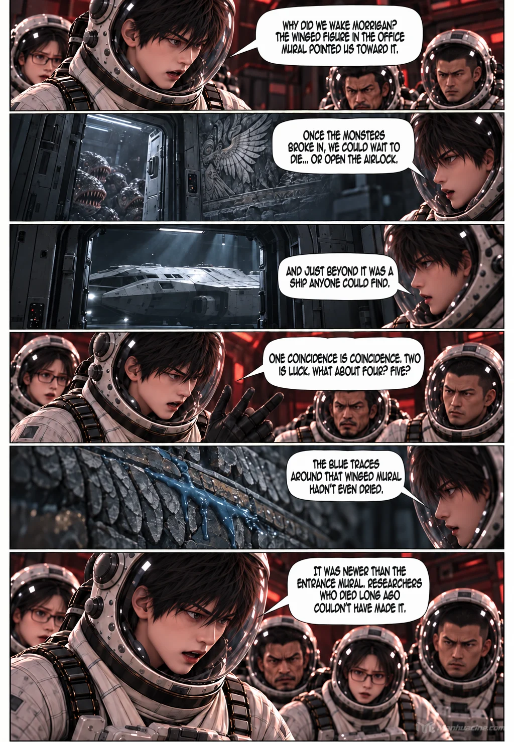 Global Death Exam — Chapter 10 — Page 16