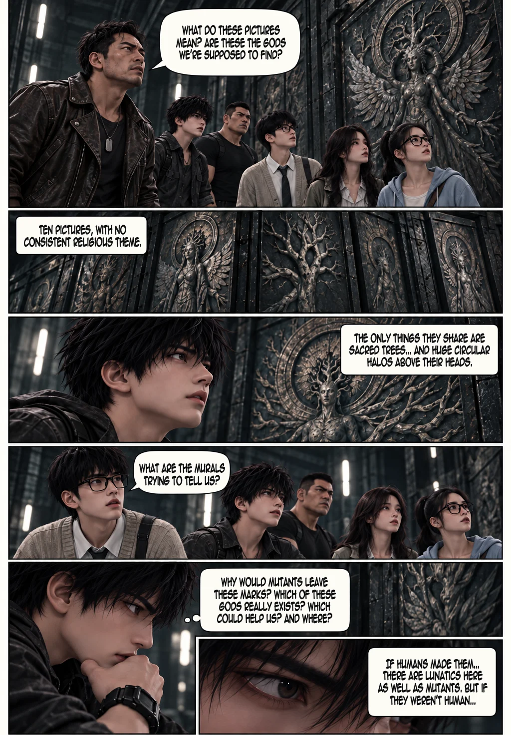 Global Death Exam — Chapter 3 — Page 19