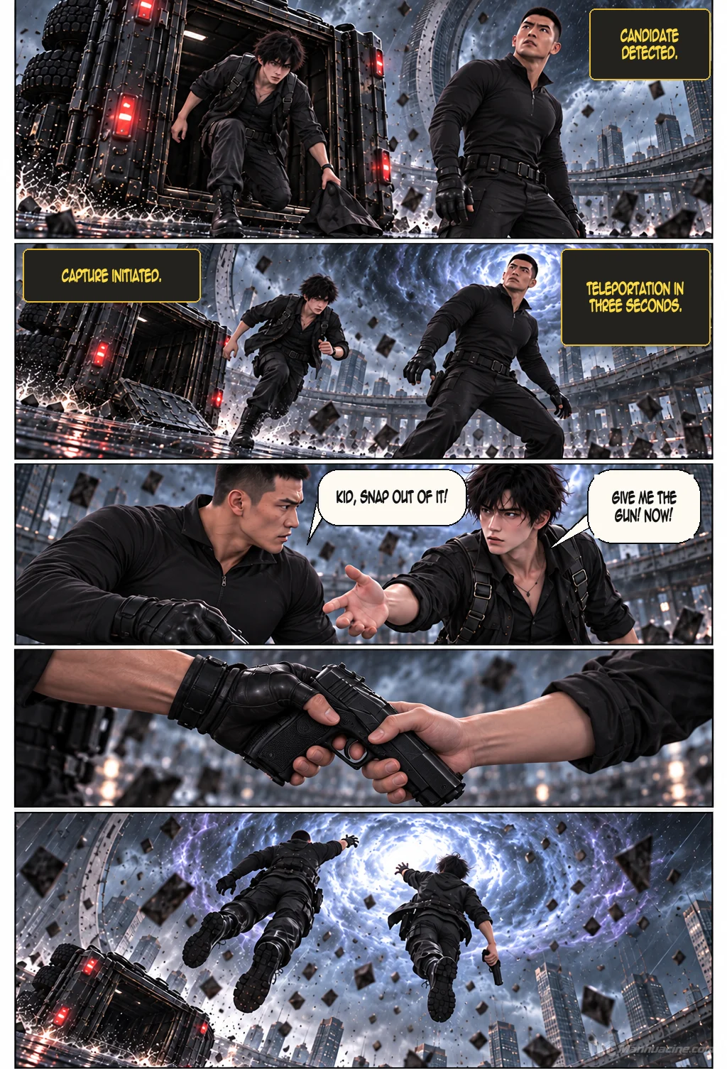 Global Death Exam — Chapter 1 — Page 10
