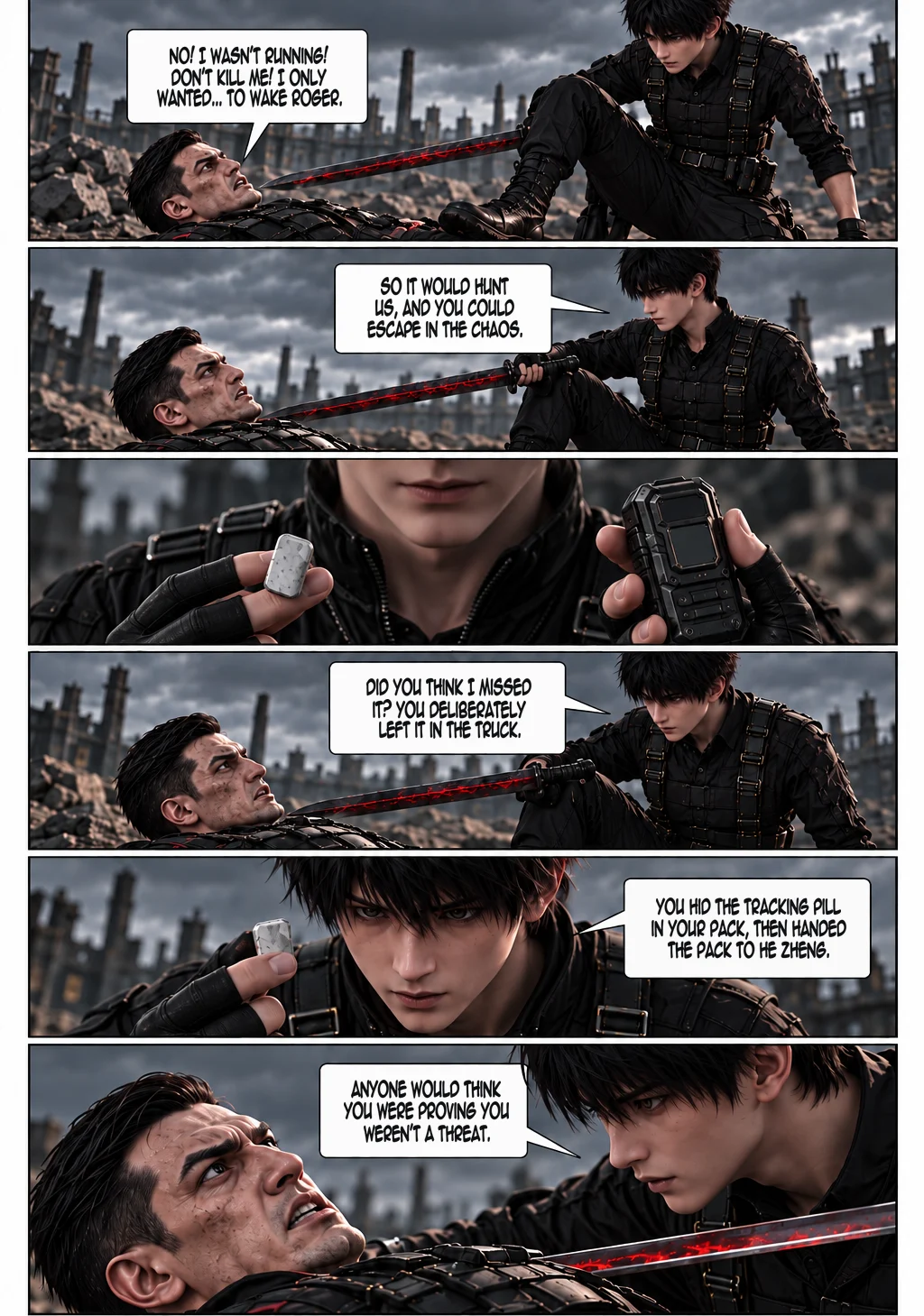 Global Death Exam — Chapter 35 — Page 3