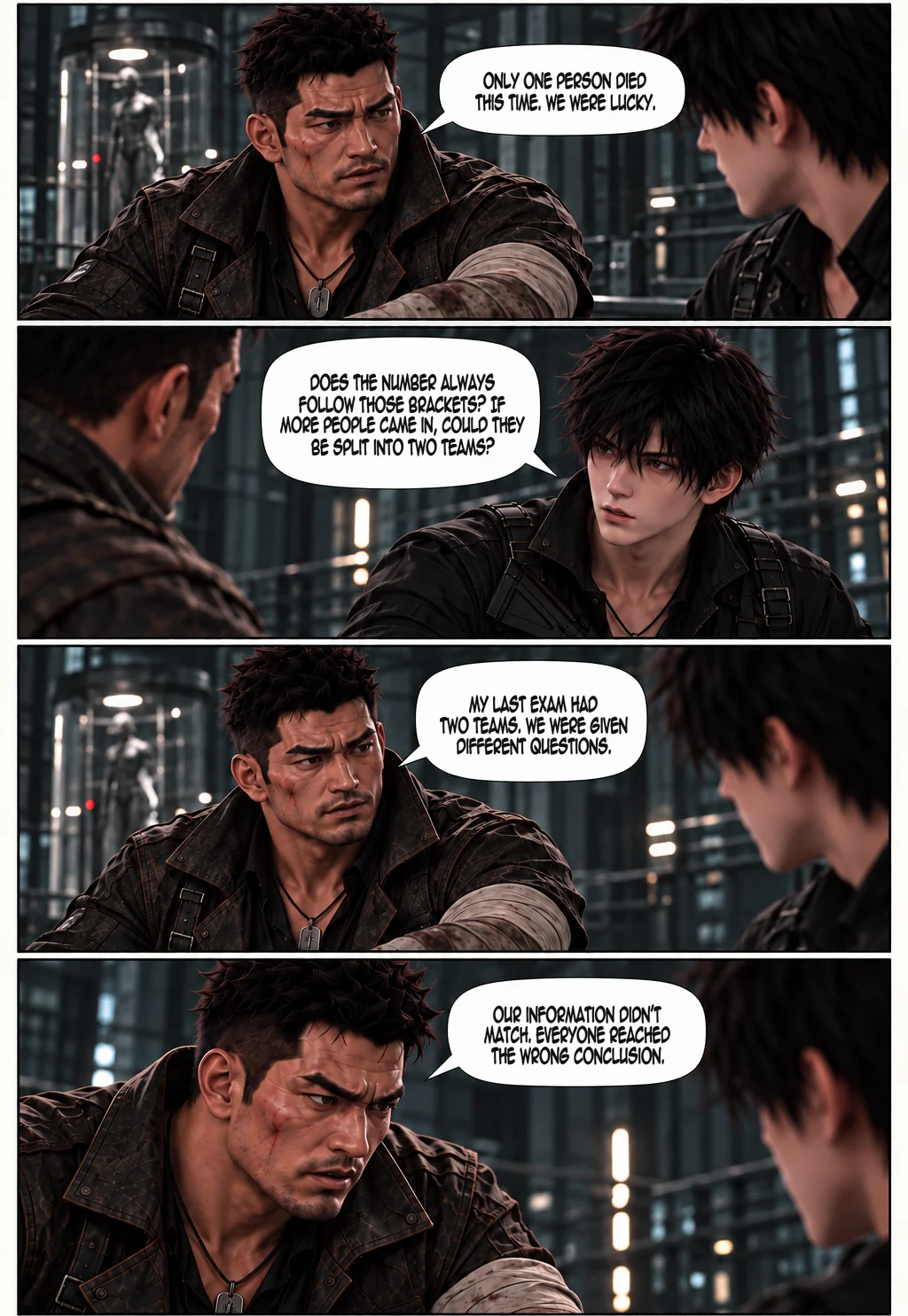 Global Death Exam — Chapter 7 — Page 5