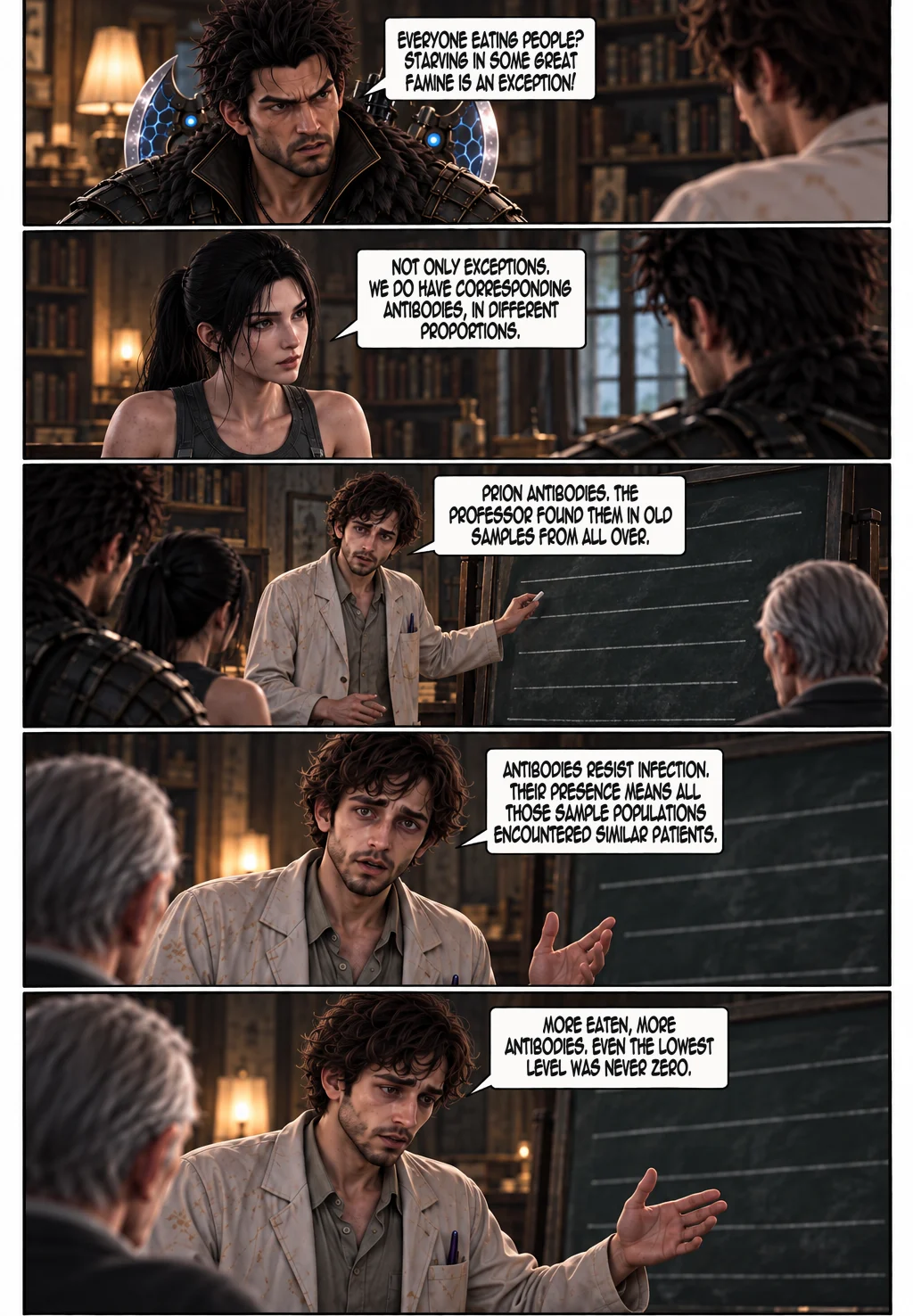 Global Death Exam — Chapter 23 — Page 6