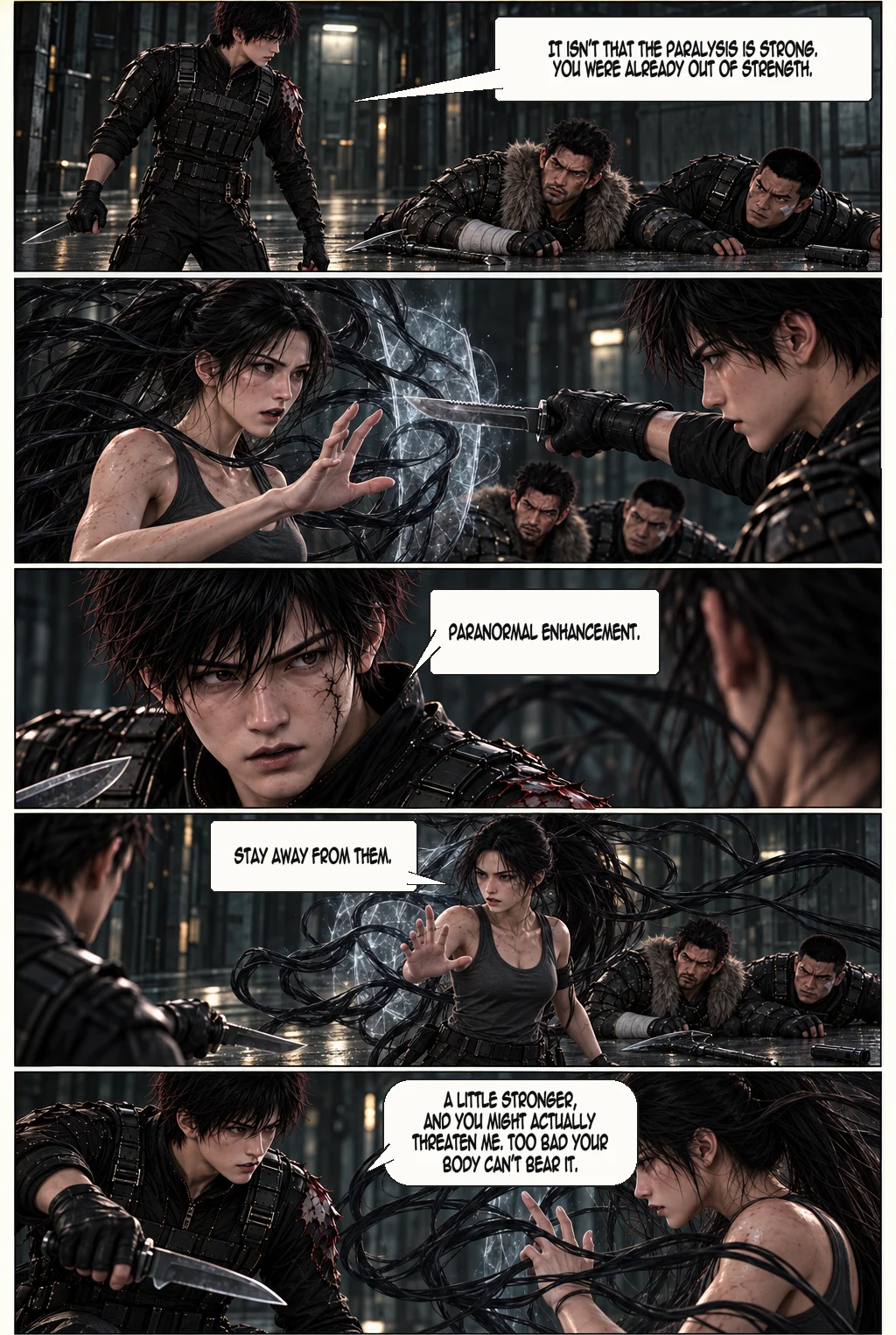 Global Death Exam — Chapter 45 — Page 5