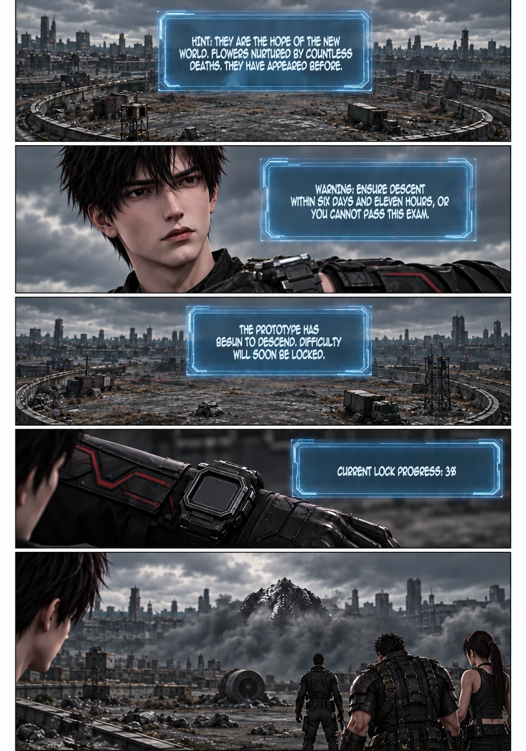 Global Death Exam — Chapter 34 — Page 14