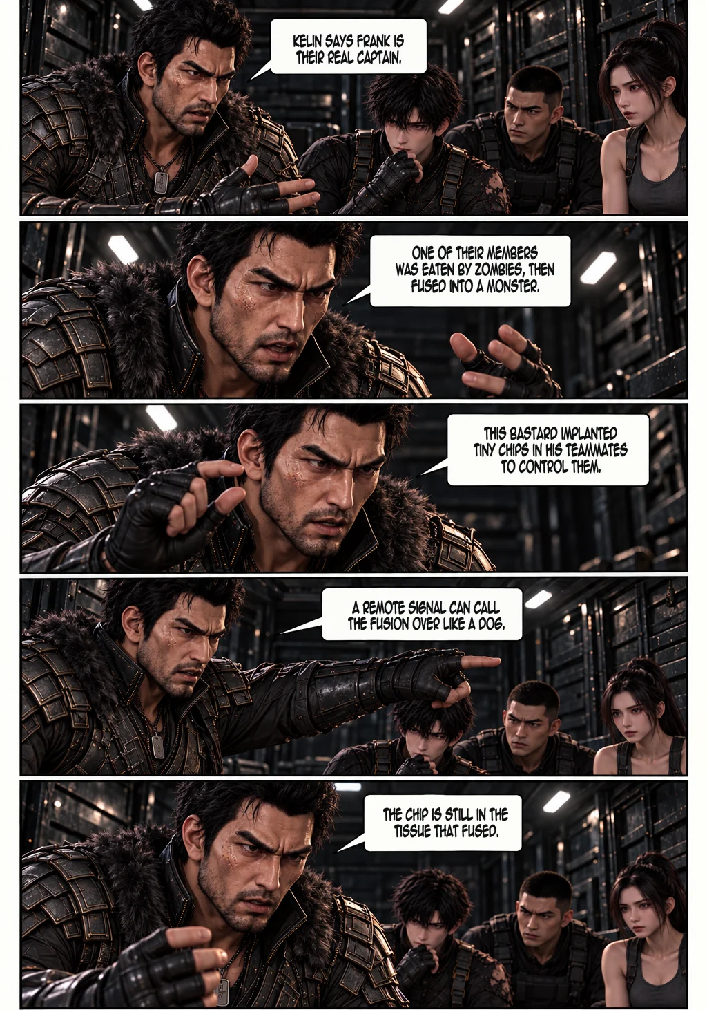Global Death Exam — Chapter 33 — Page 6