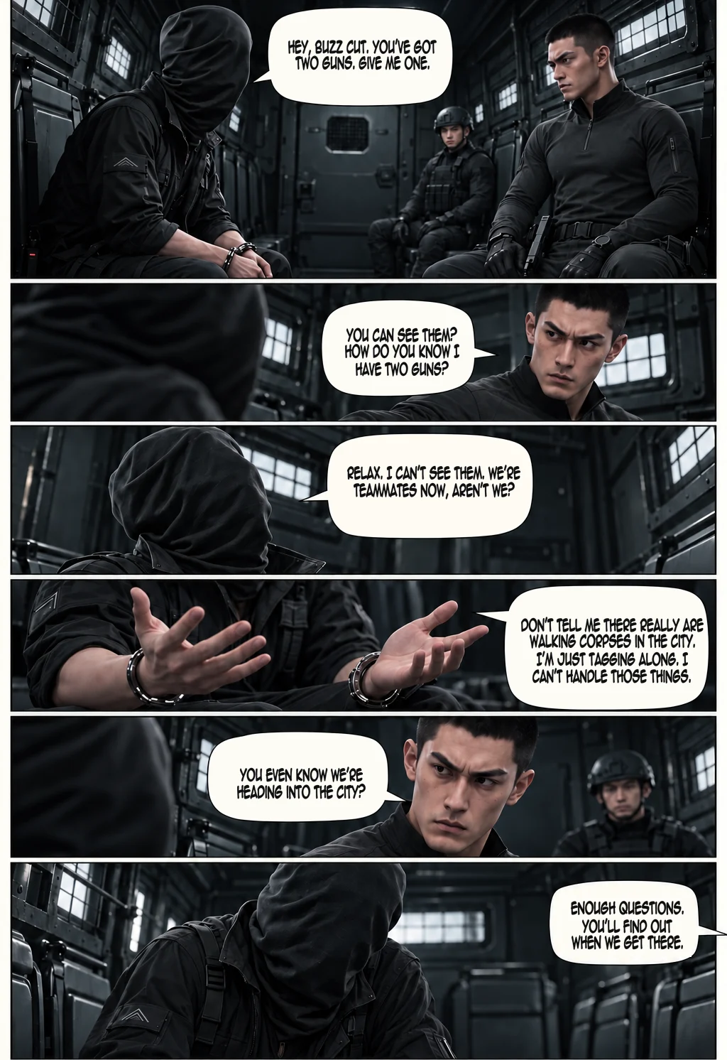 Global Death Exam — Chapter 1 — Page 8