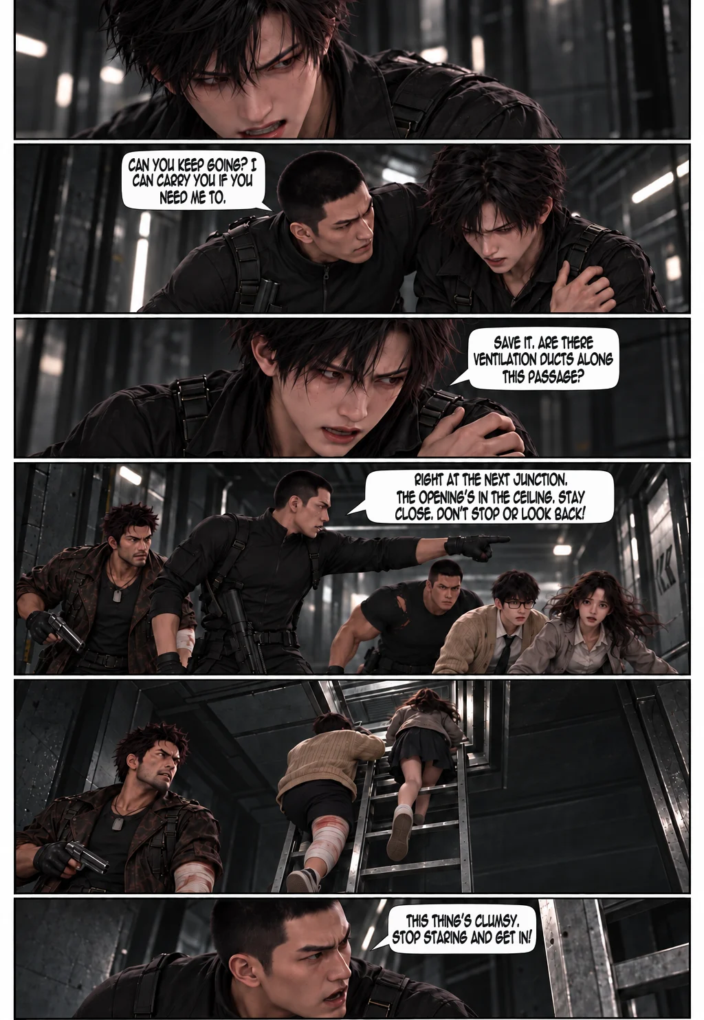 Global Death Exam — Chapter 7 — Page 9