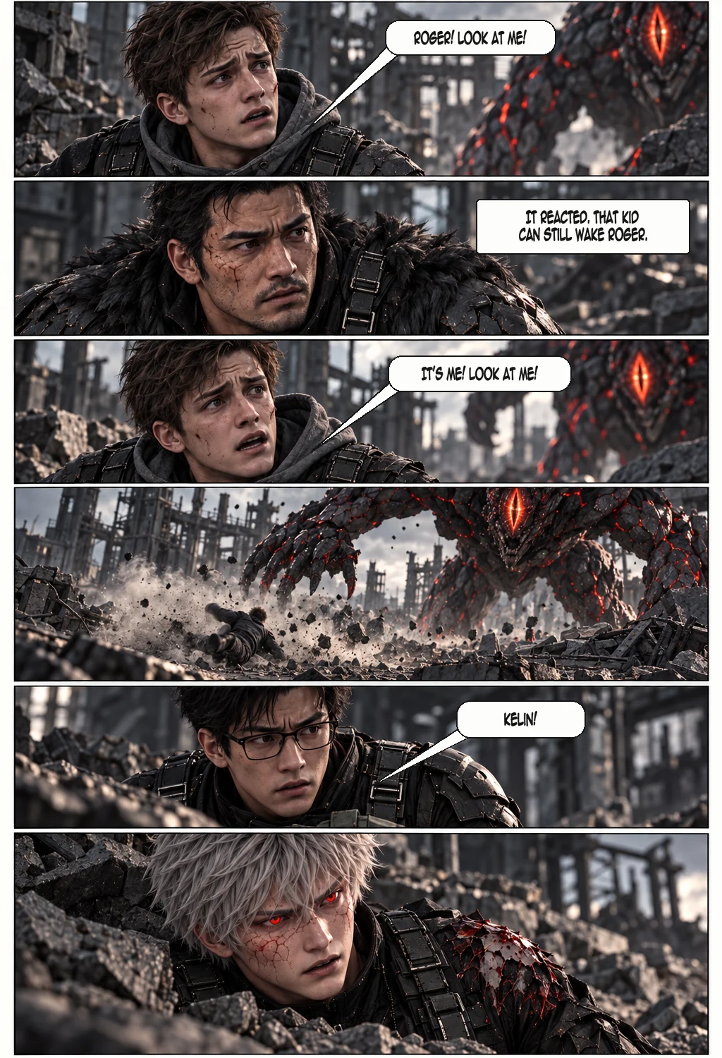 Global Death Exam — Chapter 36 — Page 3